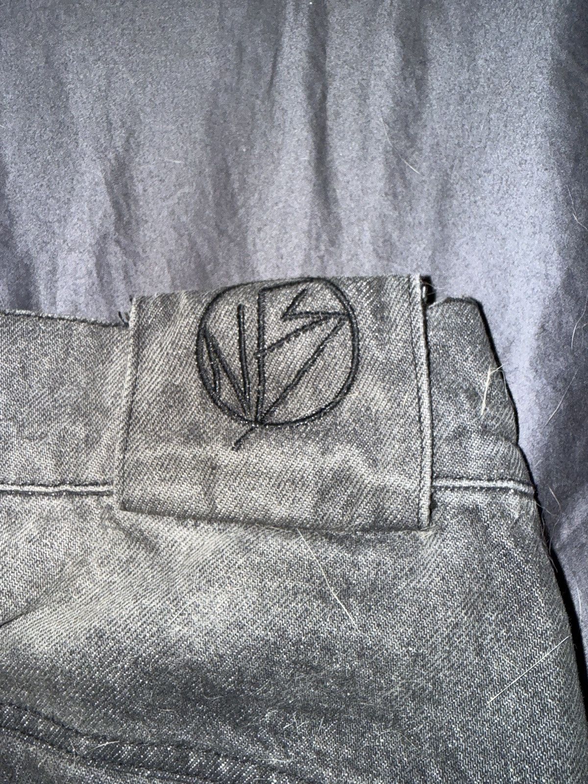 No Faith Studios Sand dune baggy jeans Size US 36 / EU 52 - 3 Thumbnail