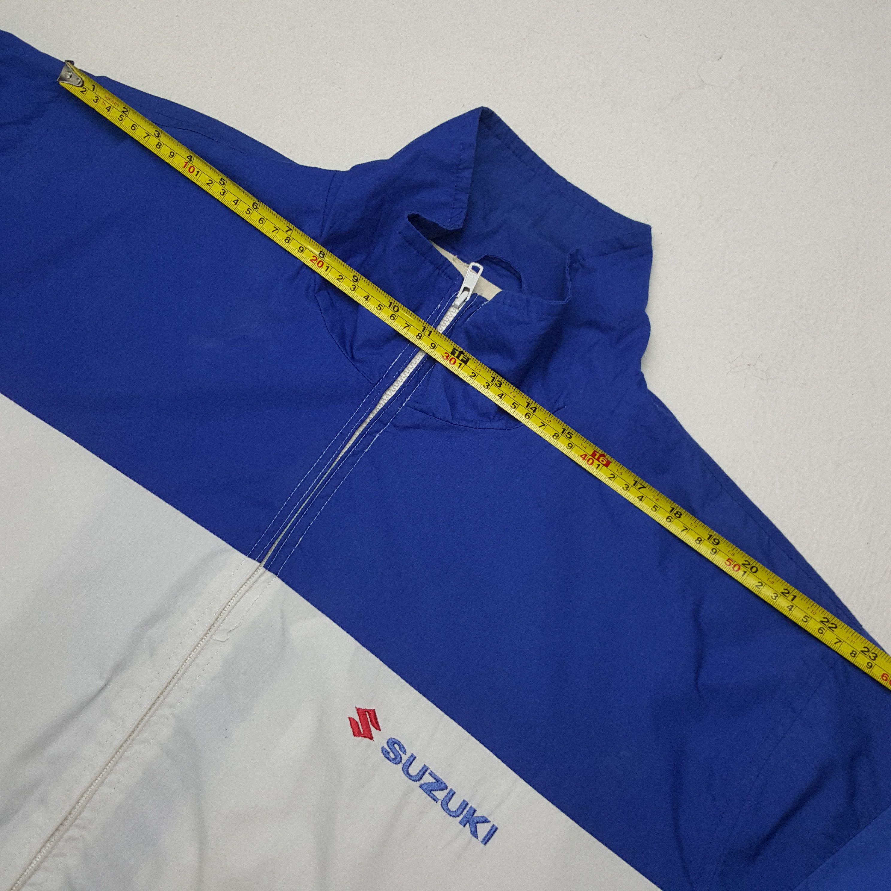 Japanese Brand × Vintage Vintage Team Suzuki MotoGP Racing Team Windbreaker Jacket Size US XXL / EU 58 / 5 - 6 Thumbnail