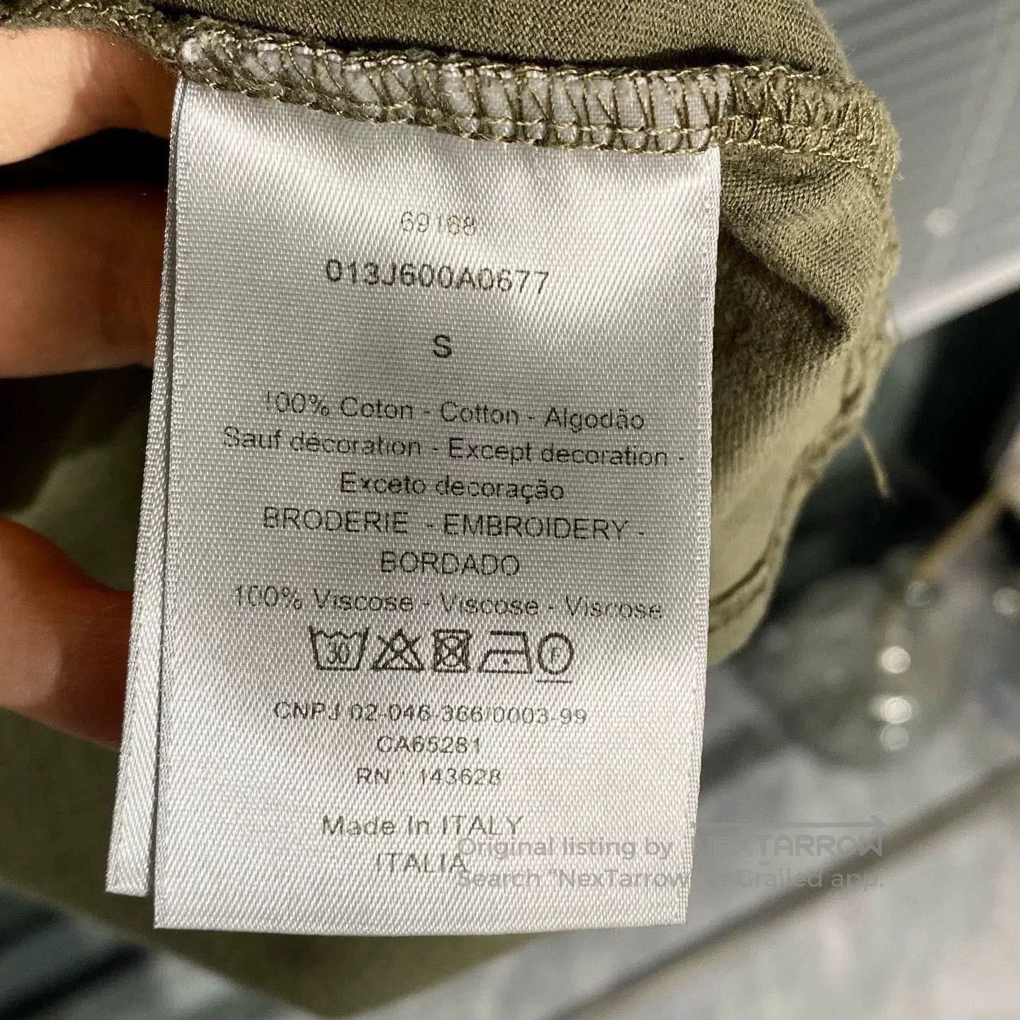 Dior dior short sleeve t. Size US S / EU 44-46 / 1 - 4 Thumbnail