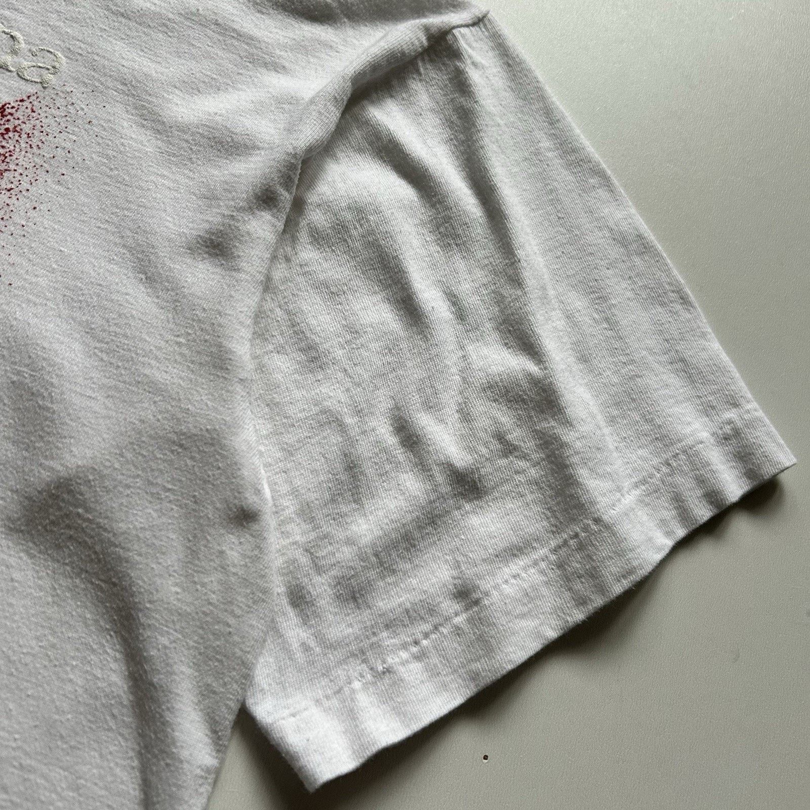 Vintage Vintage 90s Canada Flag T-Shirt Large White Maple Leaf Rare Size US L / EU 52-54 / 3 - 3 Thumbnail