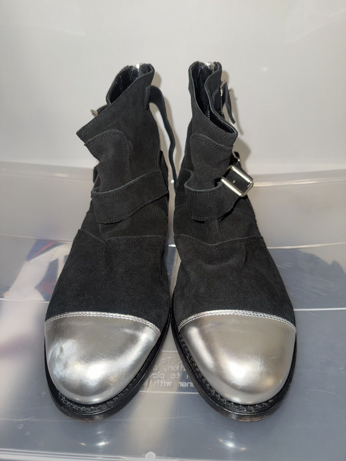 Pierre Balmain Balmain / H&m bookts Size US 11 / EU 44 - 1 Thumbnail