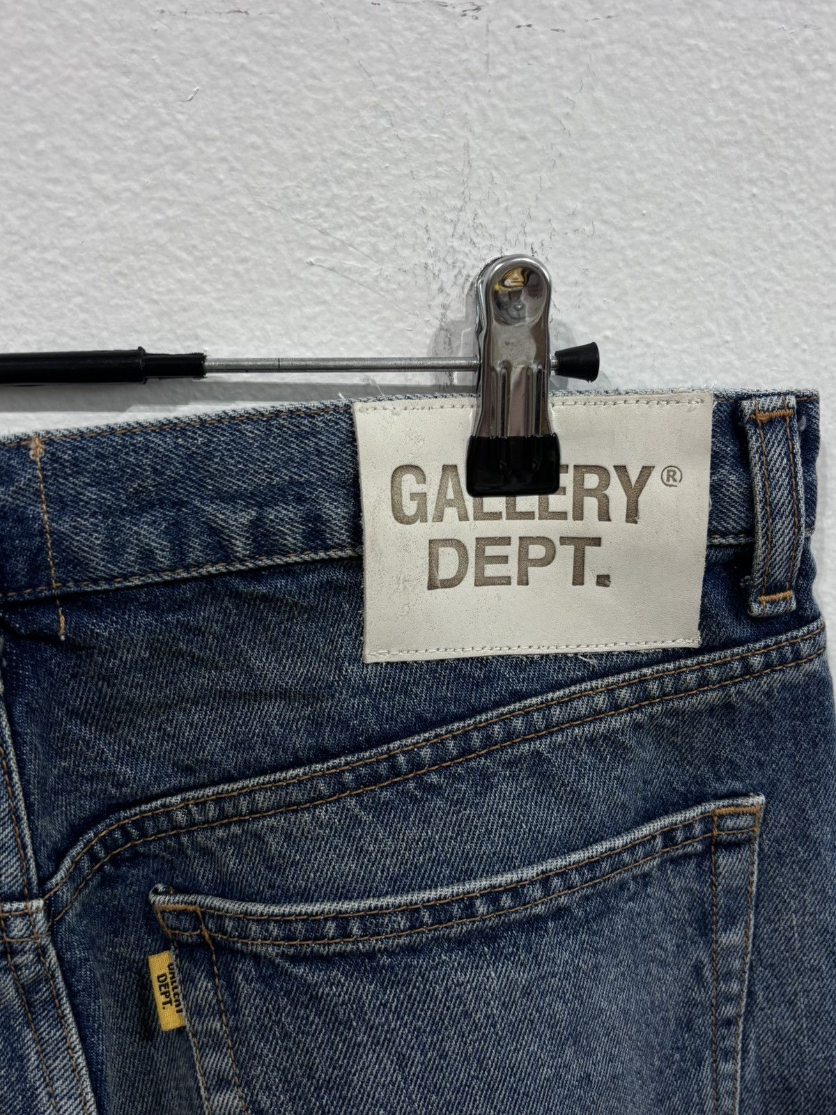 Gallery Dept. Galley Dept. Denim Jeans Size US 32 / EU 48 - 6 Thumbnail