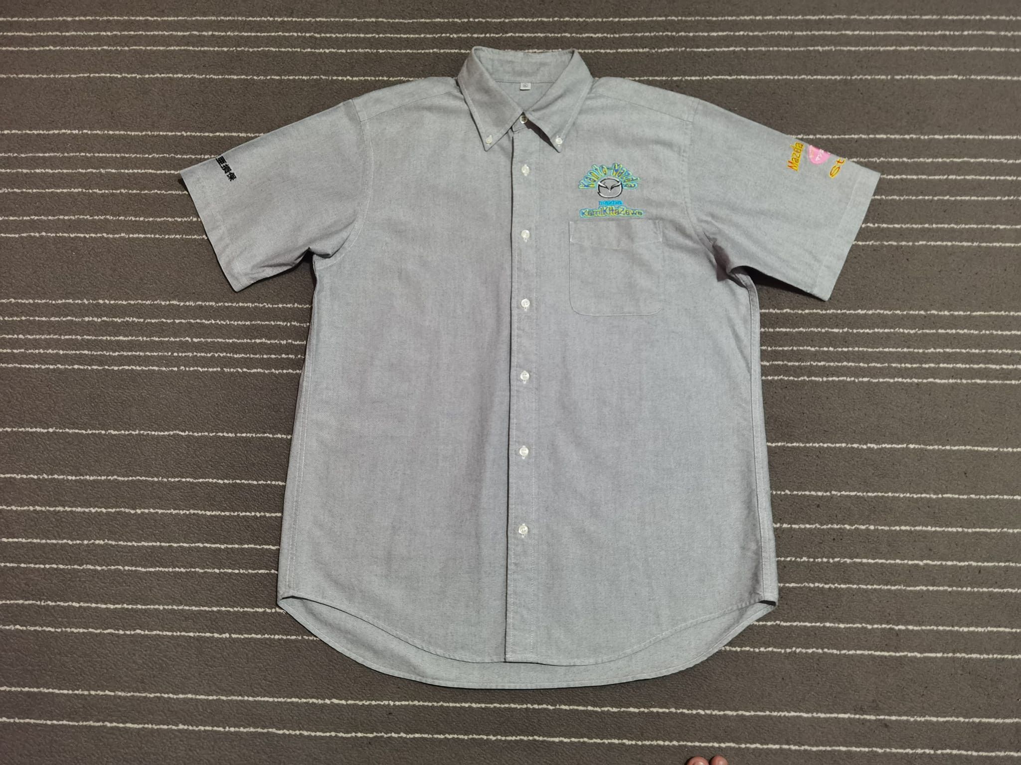 Japanese Brand × Uniqlo JDM Kanto Mazda kamikitazawa L 2228 Size US L / EU 52-54 / 3 - 1 Thumbnail