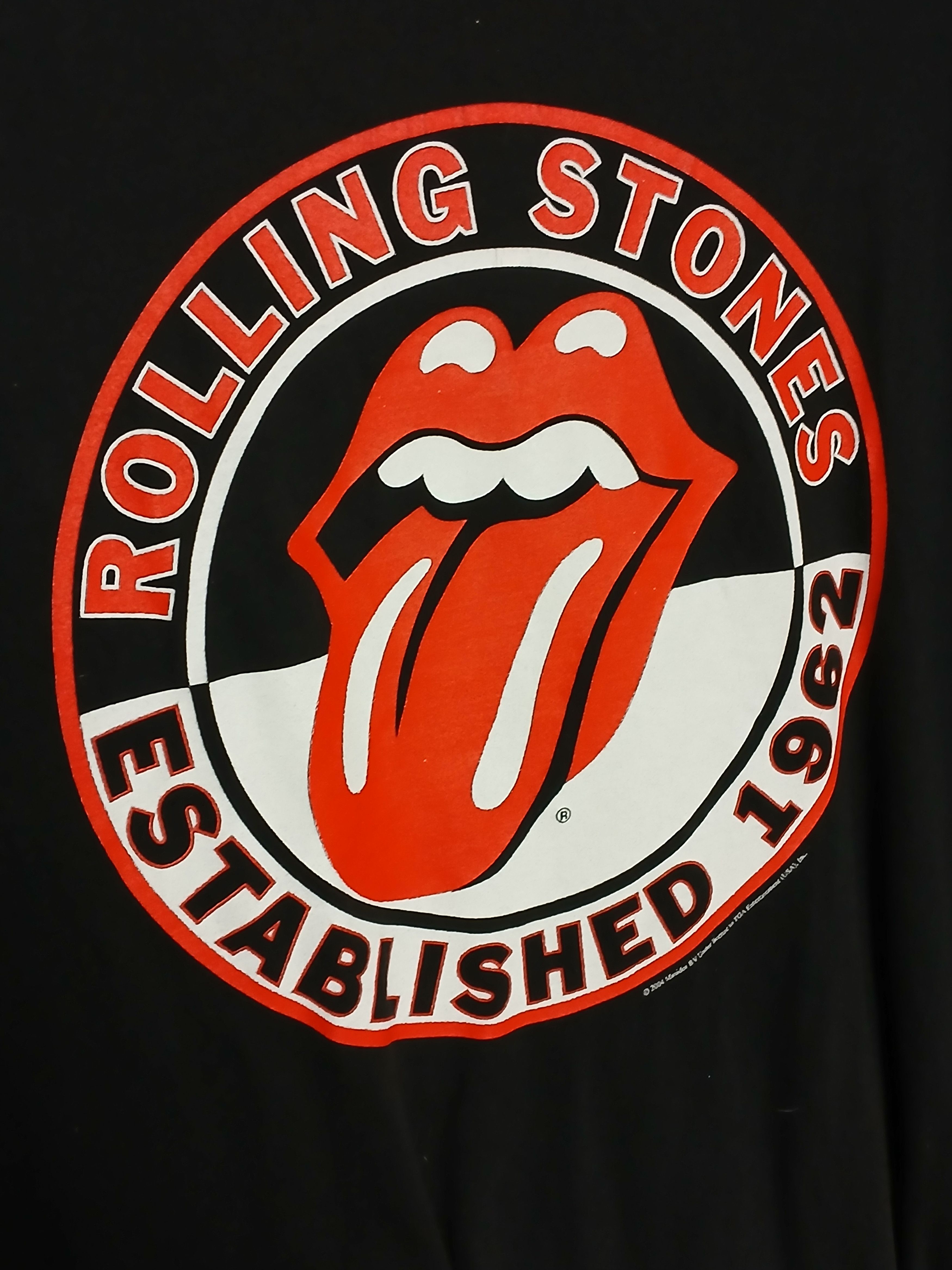 The Rolling Stones × Vintage Vintage 2004 The Rolling Stones T-Shirt Size US L / EU 52-54 / 3 - 3 Thumbnail