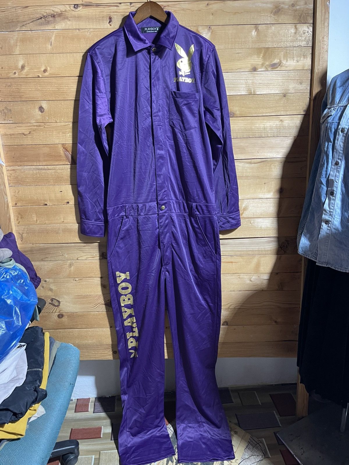 Playboy Vintage Playboy coveralls big logo Size US 34 / EU 50 - 2 Thumbnail