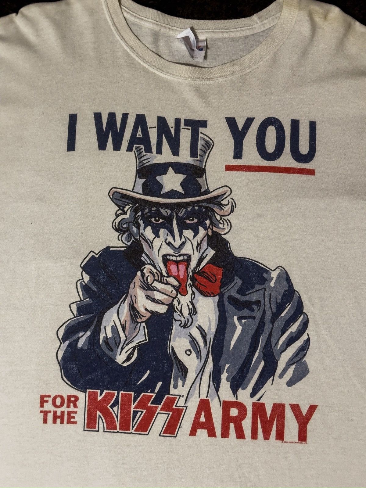 KISS 2007 Rare KISS Rock Band Shirt Size US XXL / EU 58 / 5 - 3 Thumbnail