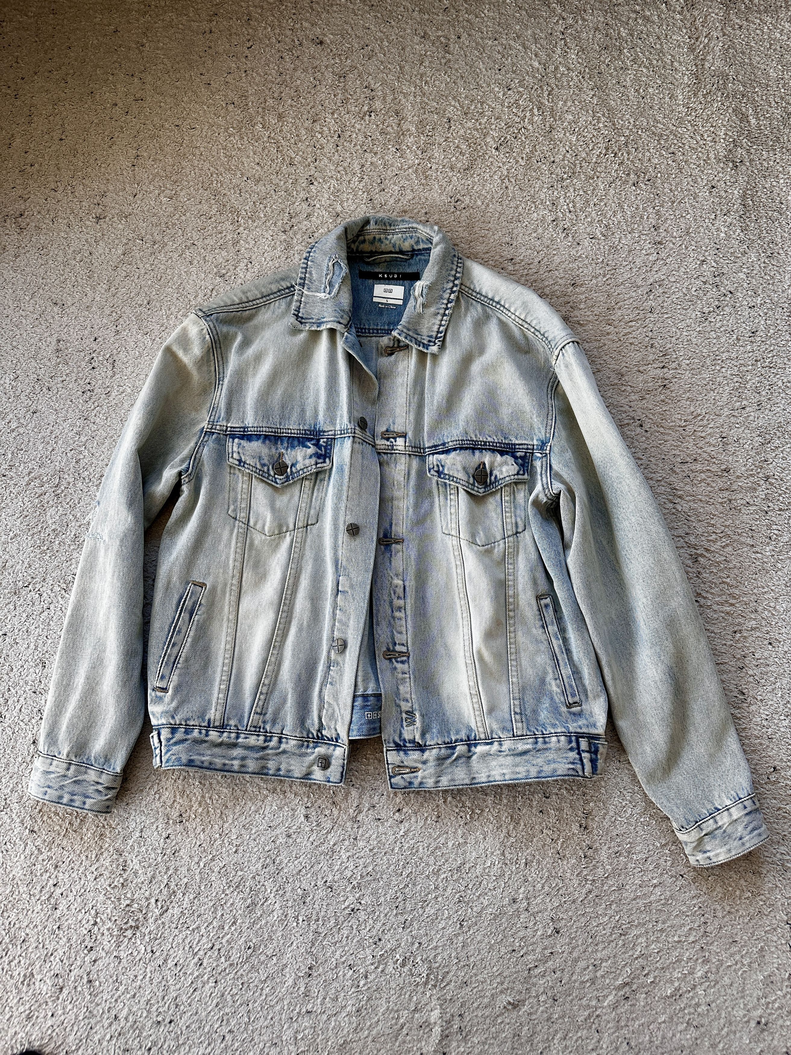Ksubi Ksubi Denim Jacket Size US S / EU 44-46 / 1 - 1 Thumbnail
