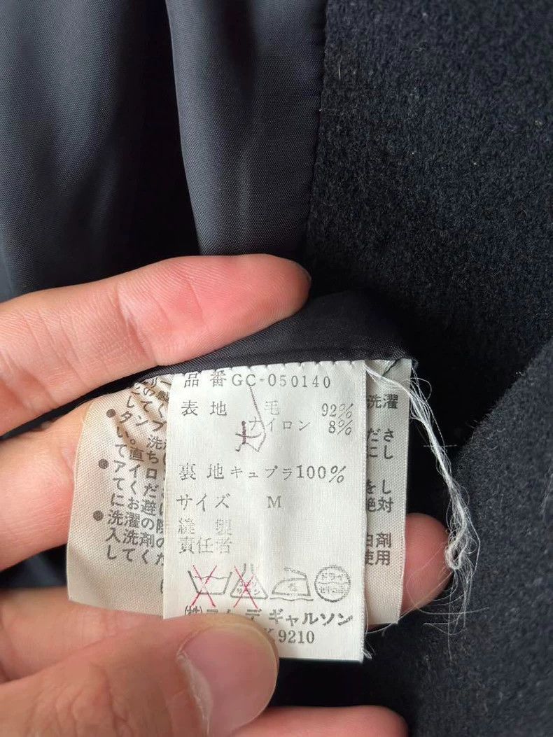 Comme des Garcons Comme Des Garcons Wool vest windbreaker Size M / US 6-8 / IT 42-44 - 6 Thumbnail