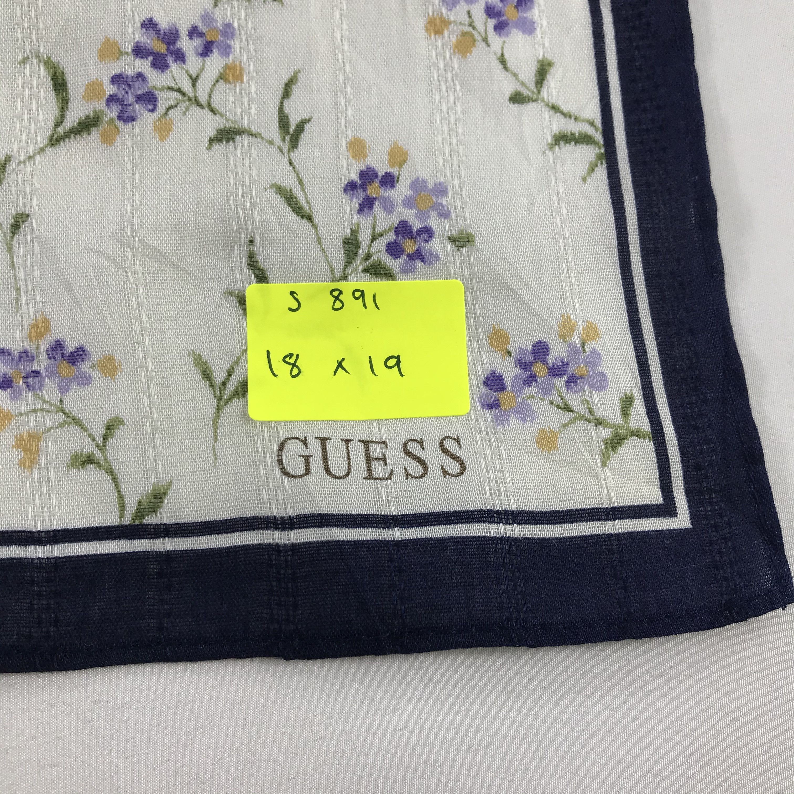 Guess × Vintage Guess Bandana / Handkerchief / Neckerchief - S891 Size ONE SIZE - 5 Thumbnail