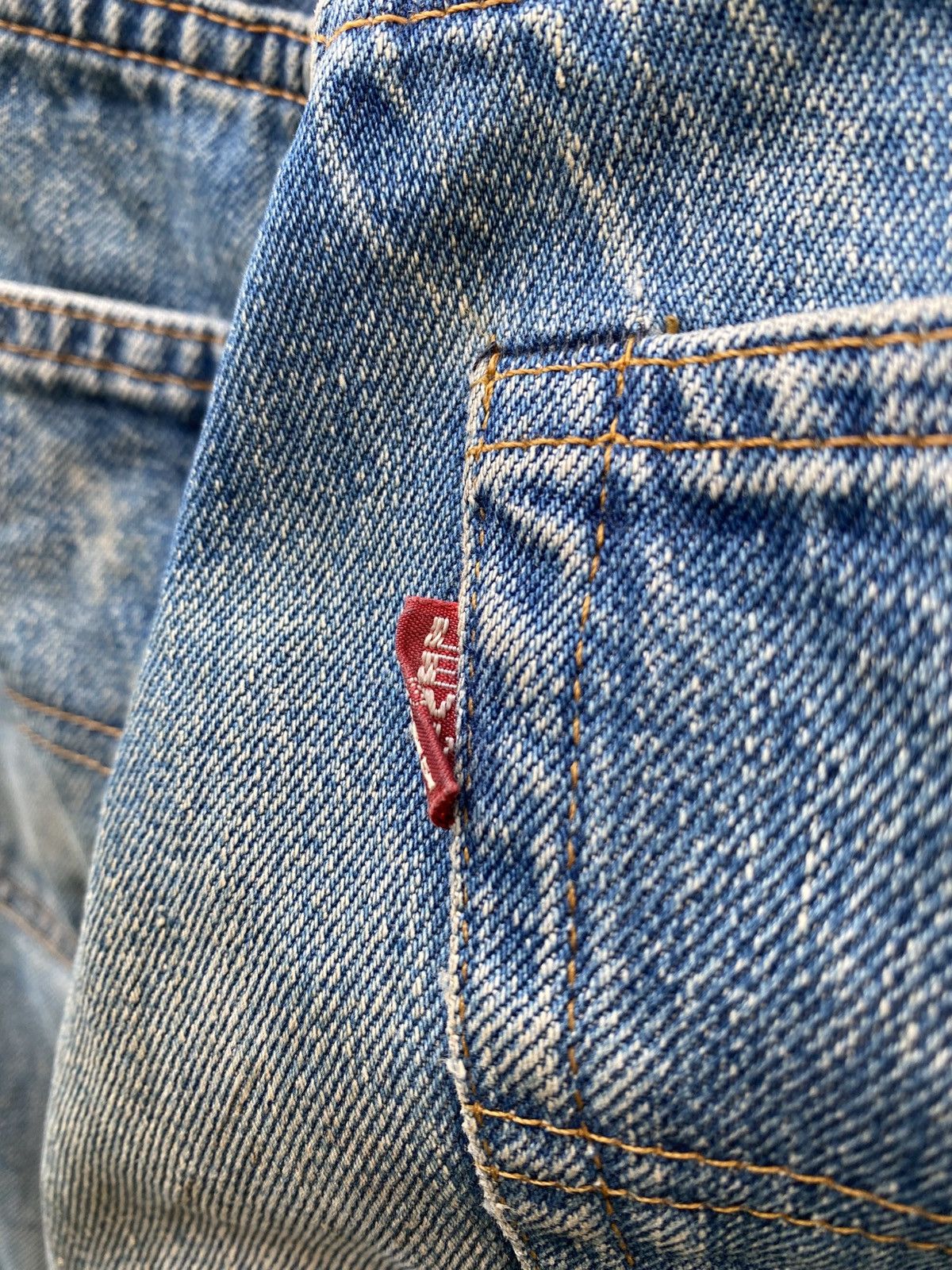 Levi's × Levi's Vintage Clothing × Vintage W28x32 vintage levi's 501 redline big E made in USA Size US 28 / EU 44 - 7 Thumbnail