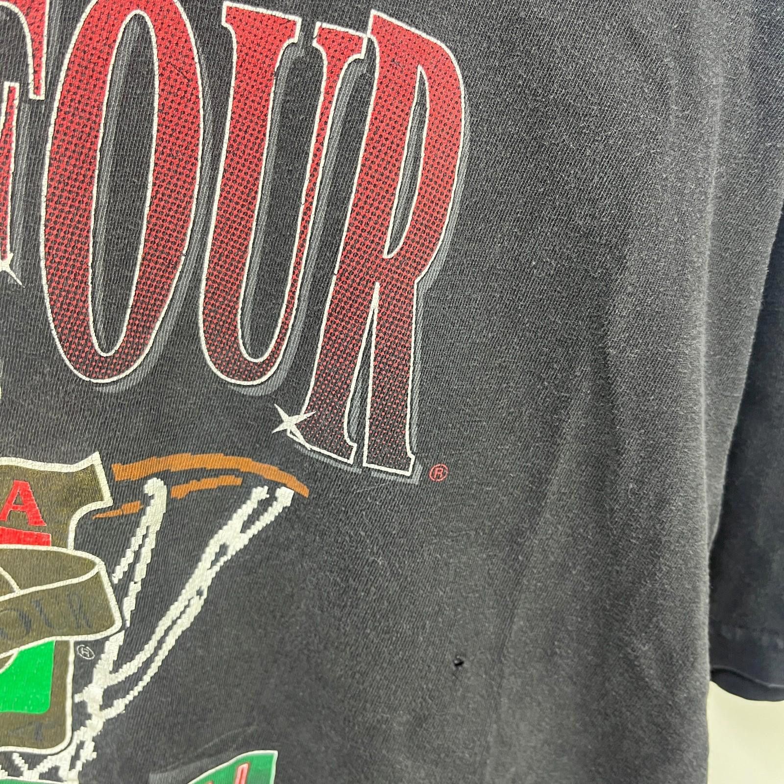 Other Vintage 90s NCAA Final Four Basketball T-Shirt XL Charlotte Size ONE SIZE - 6 Thumbnail