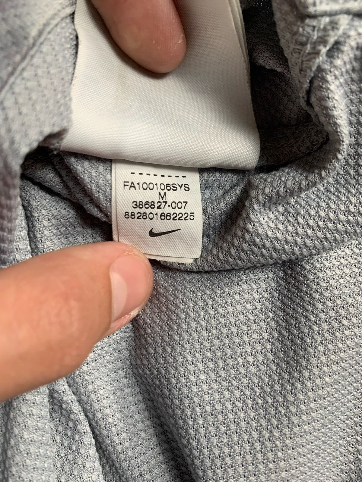 Vintage Vintage Nike Arsenal soccer jersey goalkeeper jersey size M Size US M / EU 48-50 / 2 - 6 Thumbnail