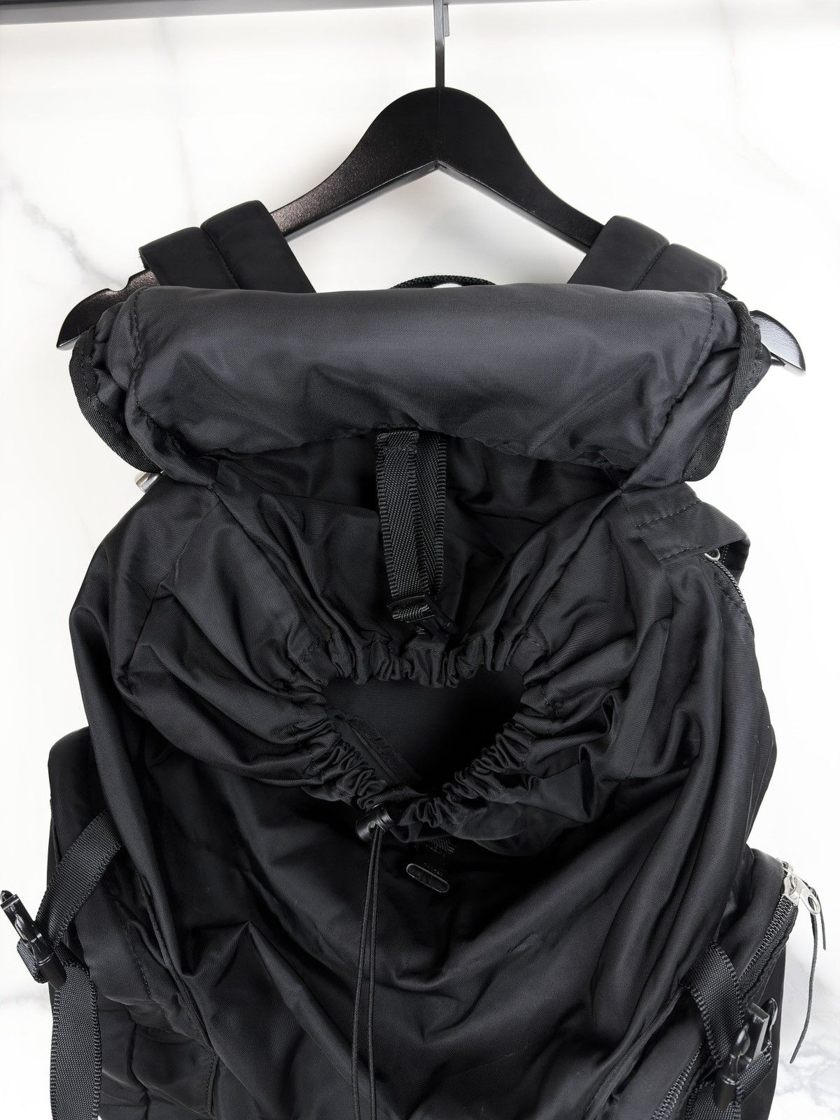 Undercover AW11 Undercover Utility Cargo Prada Backpack Nylon Black Size ONE SIZE - 4 Thumbnail