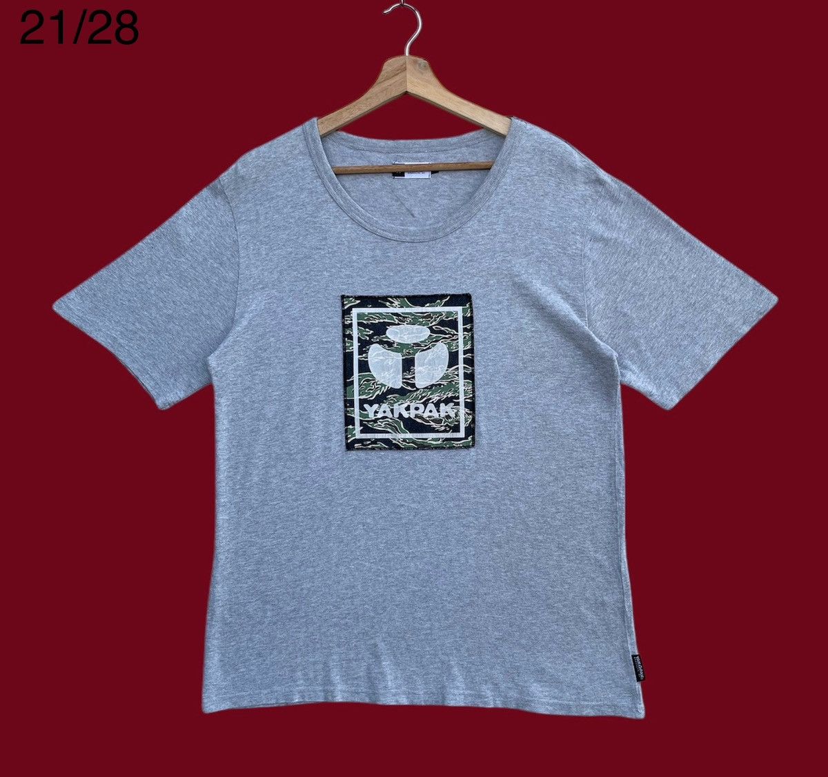 Vintage RARE🔥 Yakpak Camo Tiger Stripes Size US L / EU 52-54 / 3 - 1 Thumbnail