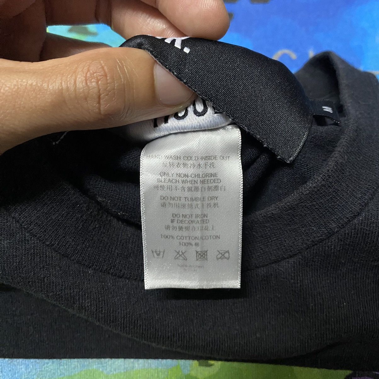 Hood By Air Hood By Air Shayne Oliver Thermal Weather Heat Map T Shirt Size US M / EU 48-50 / 2 - 5 Thumbnail