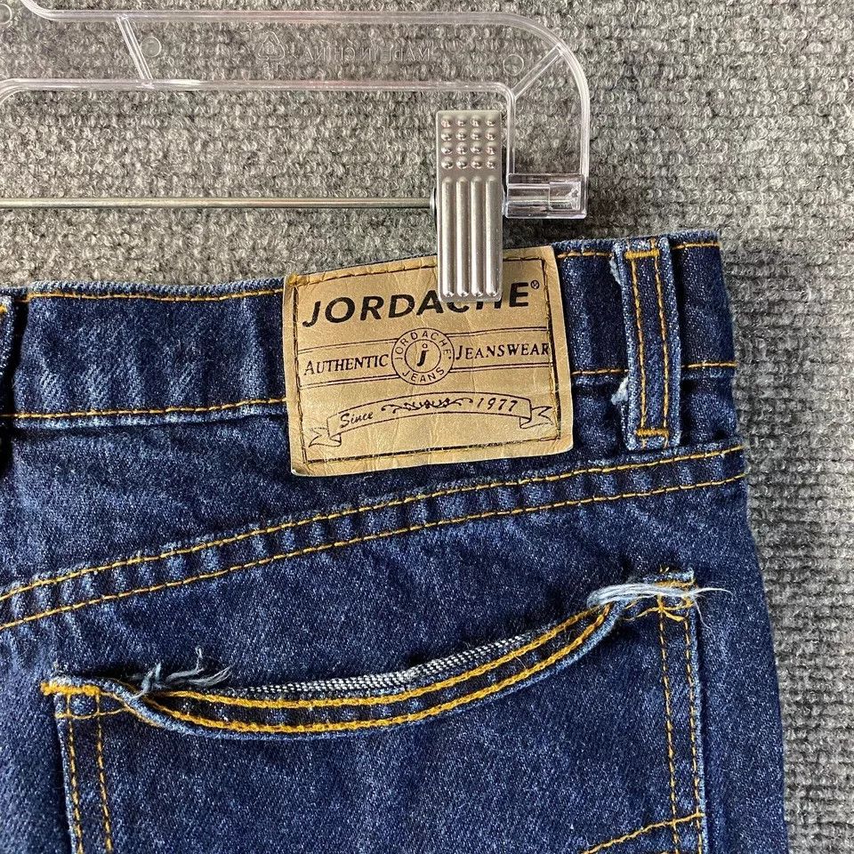 Jordache Jordache Jeans Womens 17/18 Bootcut Denim 5 Pockets Cotton Size 32" / US 10 / IT 46 - 6 Thumbnail