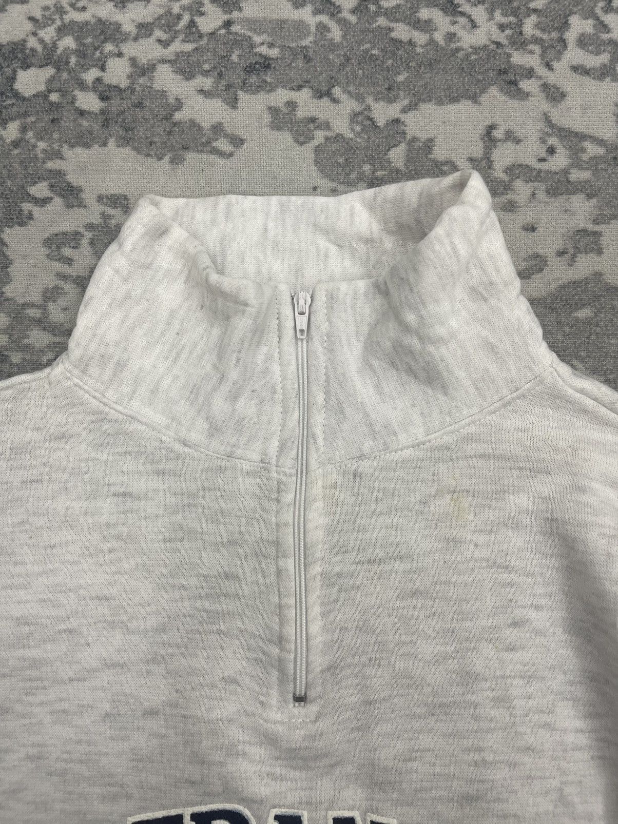 NFL Vintage San Francisco Quarter Zipper Sweatshirt s8 Size US M / EU 48-50 / 2 - 4 Thumbnail