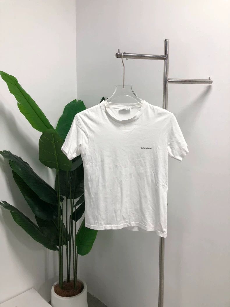 Balenciaga Balenciaga Letter Print Short Sleeve T-shirt - dmc Size US M / EU 48-50 / 2 - 1 Thumbnail