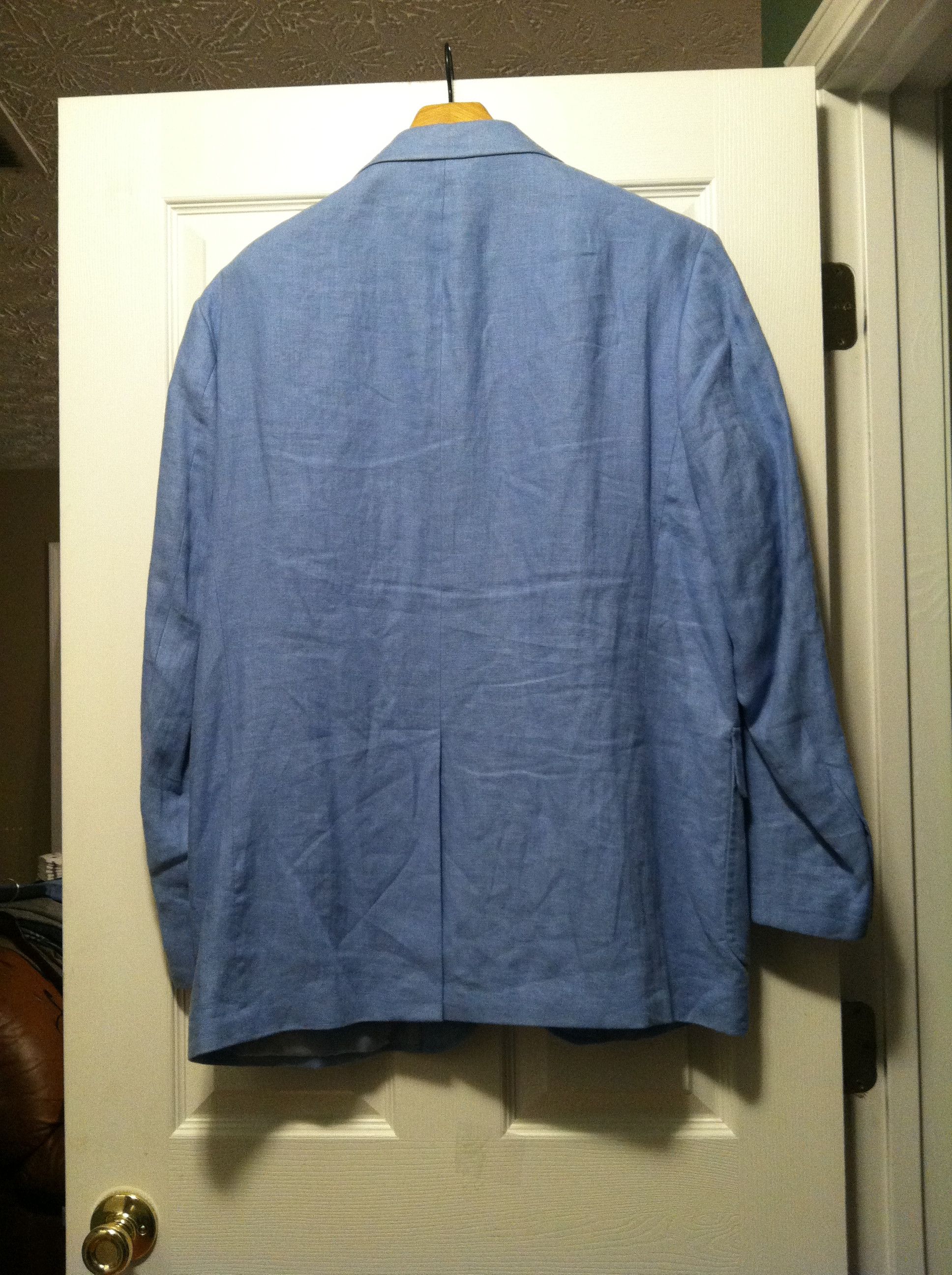 Polo Ralph Lauren POLO RALPH LAUREN MENS SPORT COAT JACKET BLAZER SIZE: L Size US L / EU 52-54 / 3 - 6 Thumbnail