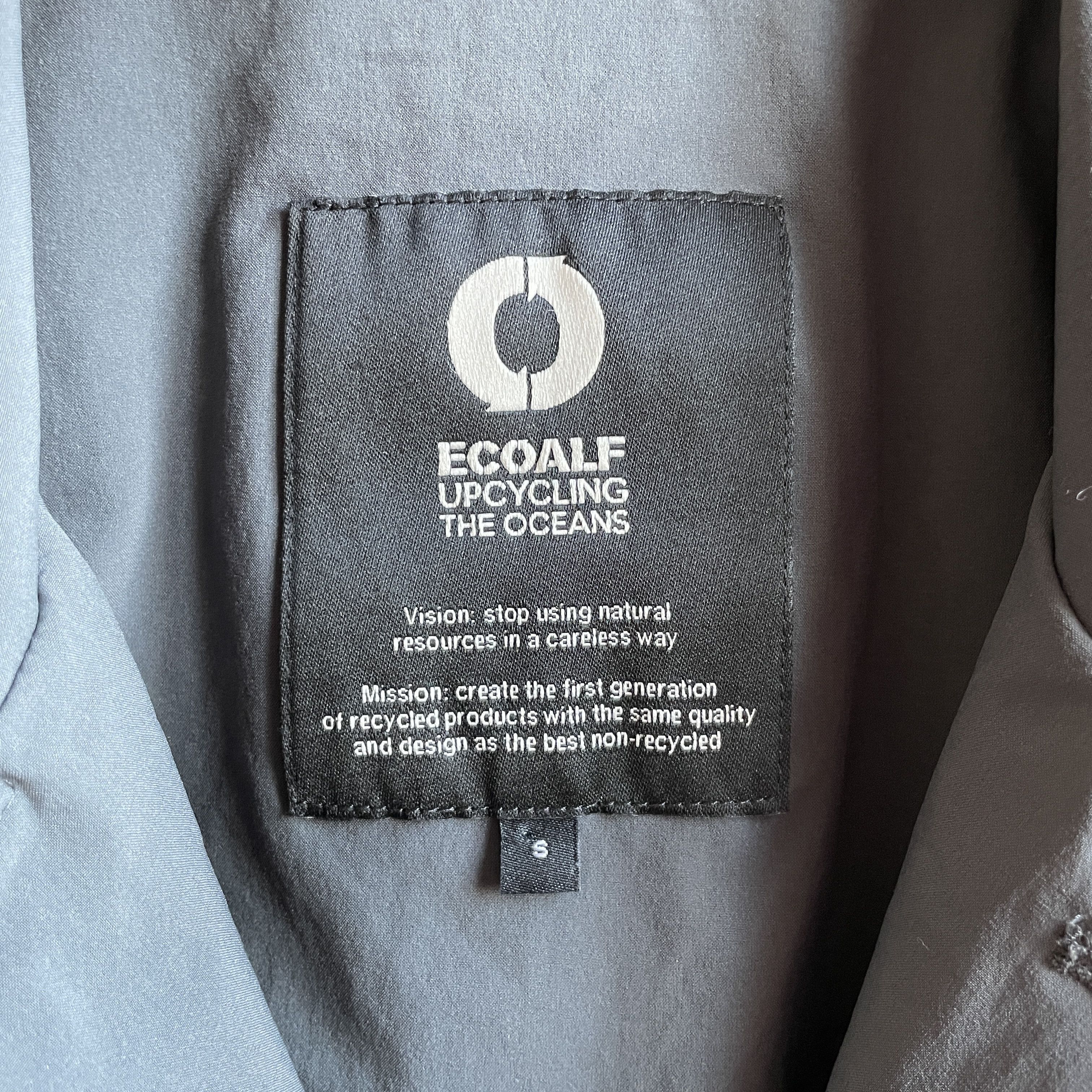 ECOALF Ecoalf Lightweight Recycled Nylon Coat Size S Size US S / EU 44-46 / 1 - 7 Thumbnail
