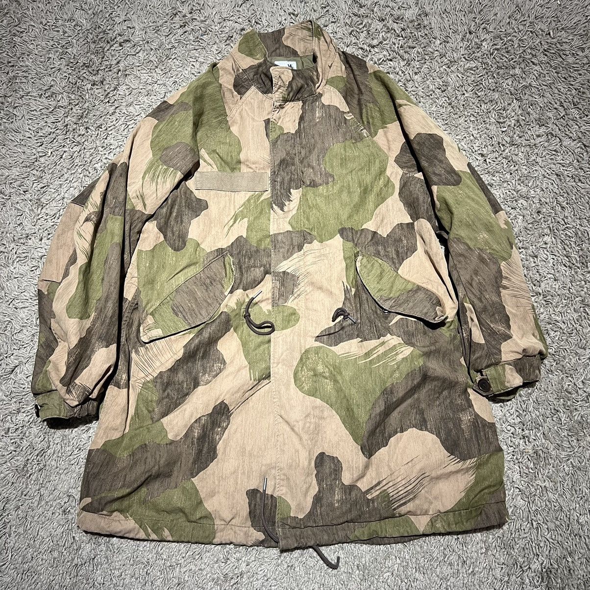 image of Visvim Six-Five Fishtail Parka Spot Item in Camo, Men's (Size Small)