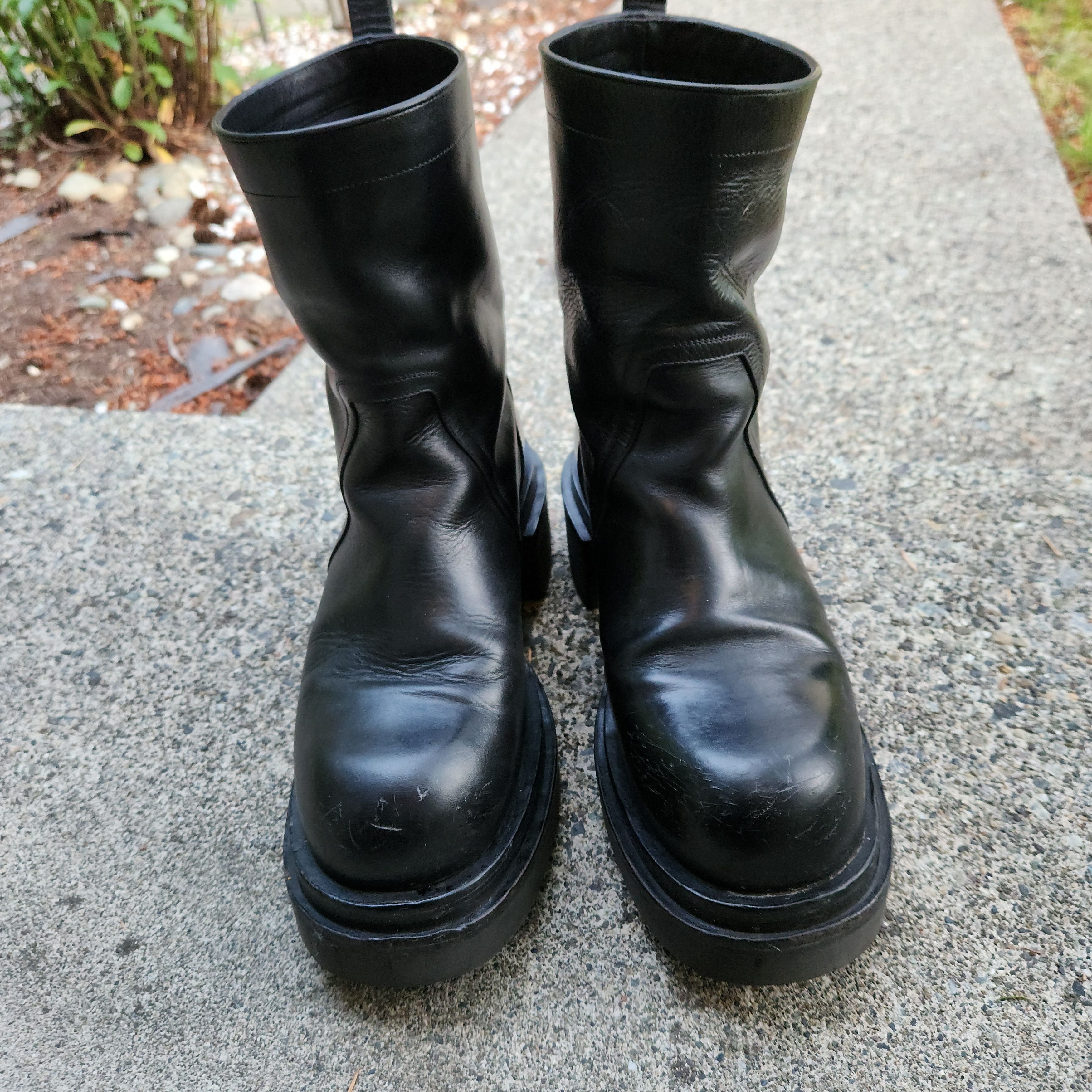 Rick Owens Rick Owens Bogun Boots SS22 Fogachine Size US 11 / EU 44 - 5 Thumbnail