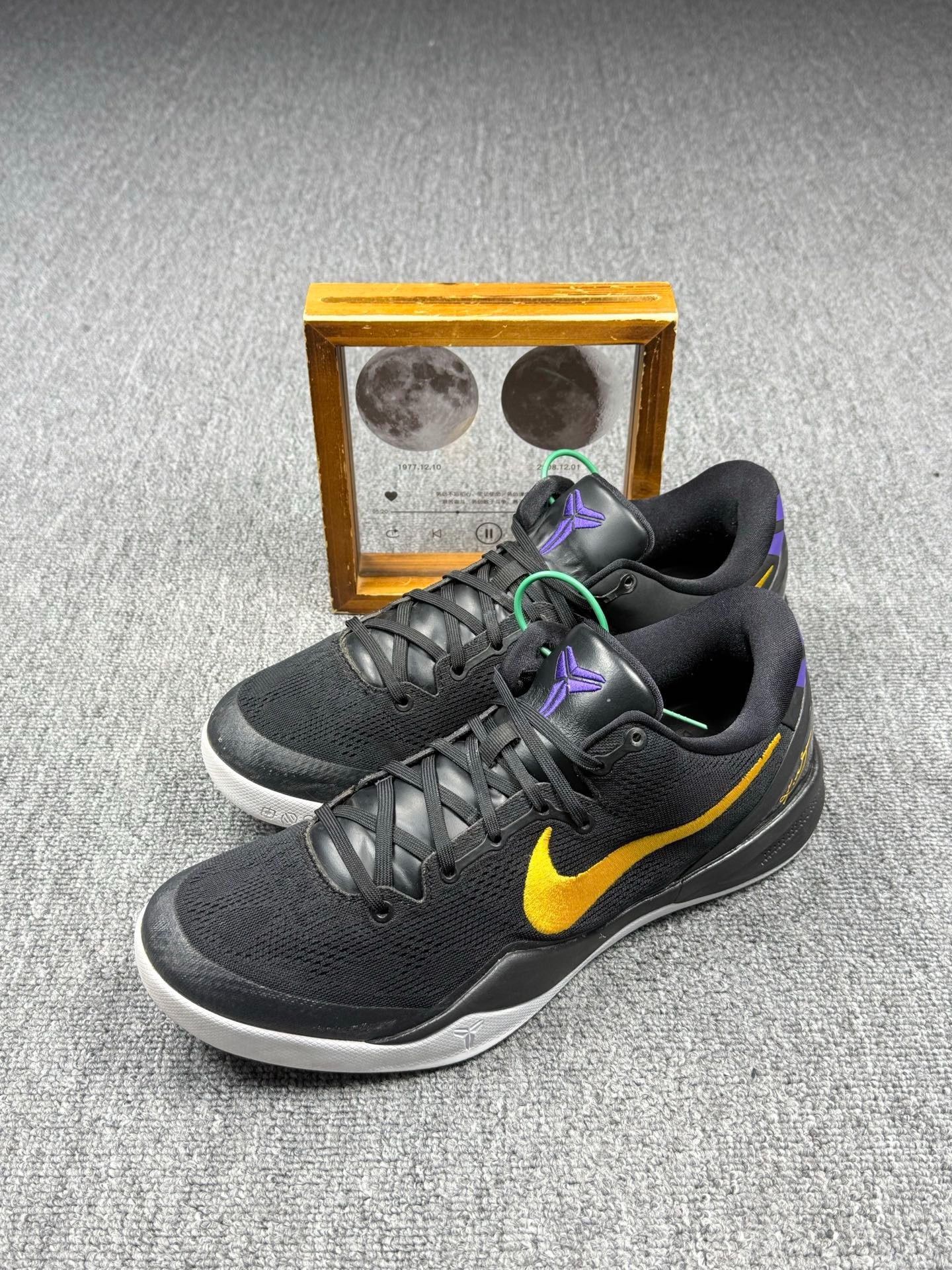 Nike Nike KOBE8 Purple Lowtop Sneakers 12 Men Size US 12 / EU 45 - 1 Thumbnail