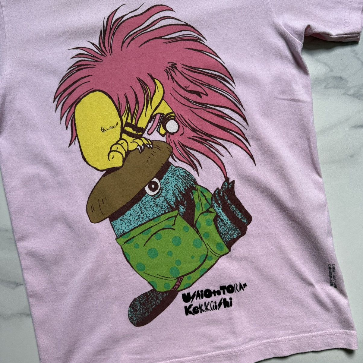 Uniqlo Uniqlo UT Ushio + Tora + Kekkaishi T-Shirt Size US XS / EU 42 / 0 - 4 Thumbnail
