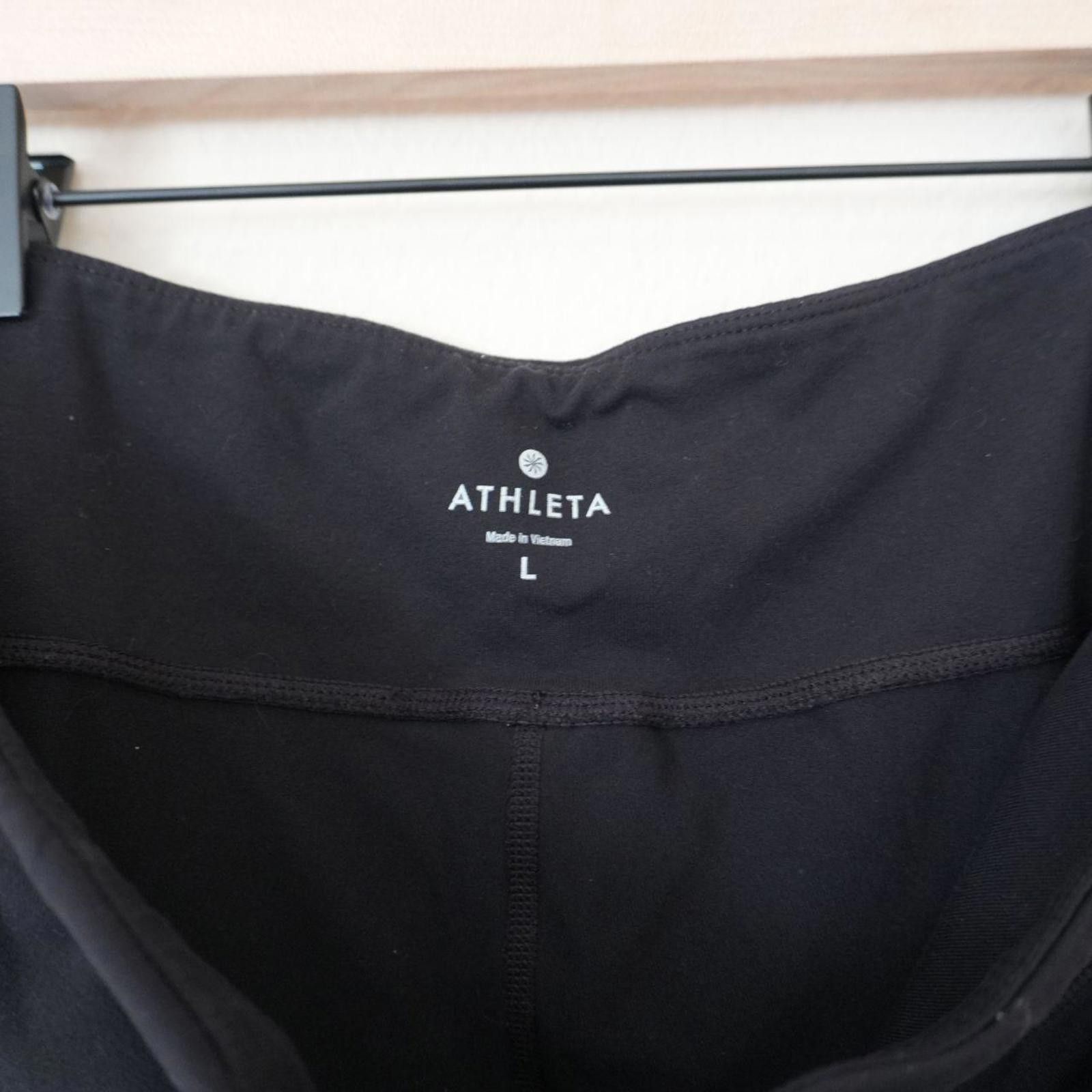 Other Athleta Legging Women's L Black Size 36" / US 14 / IT 50 - 5 Thumbnail