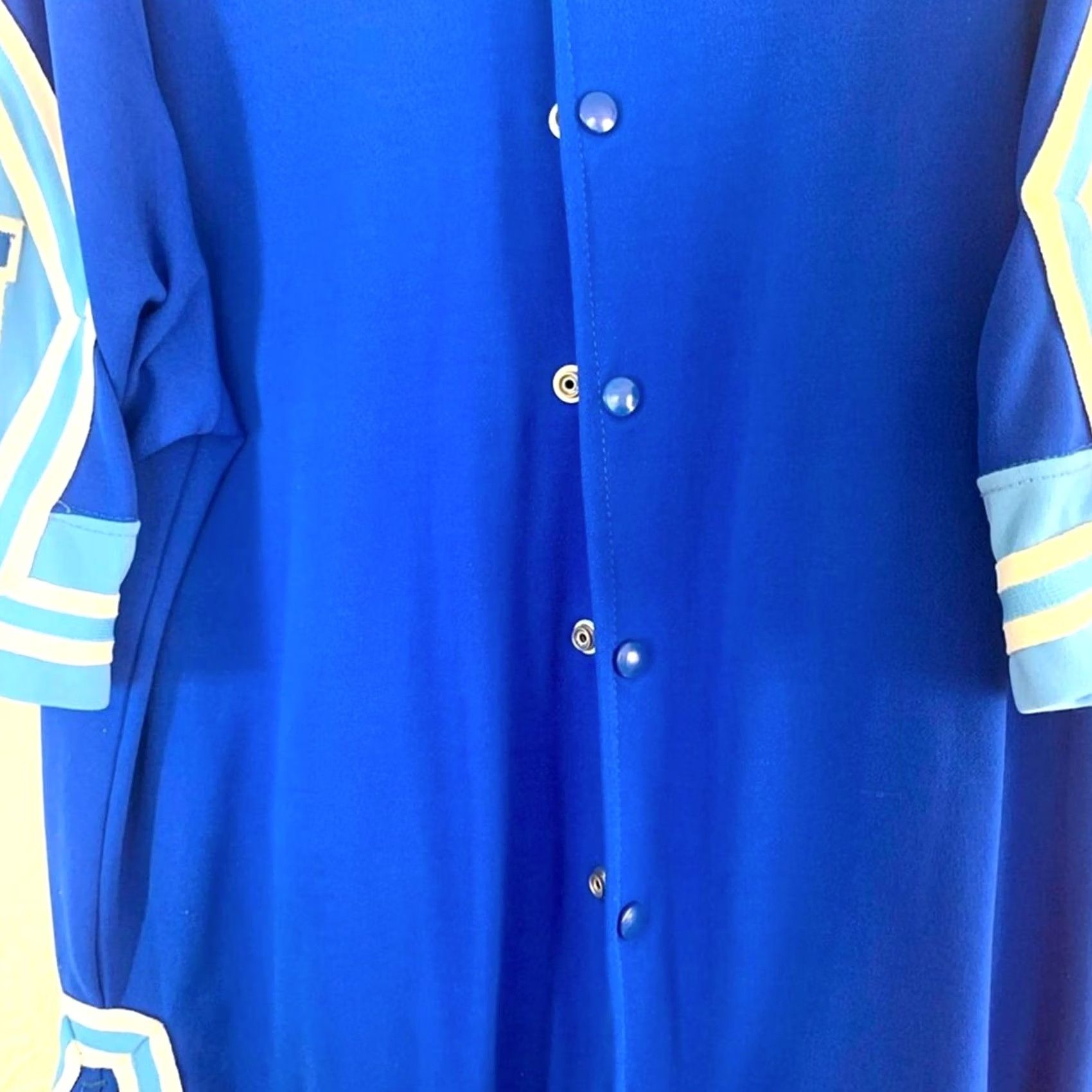 Wilson VINTAGE 70’S WILSON BASKETBALL SHIRT BUTTON DOWN LARGE CLEAN WARMUP Size US L / EU 52-54 / 3 - 2 Thumbnail
