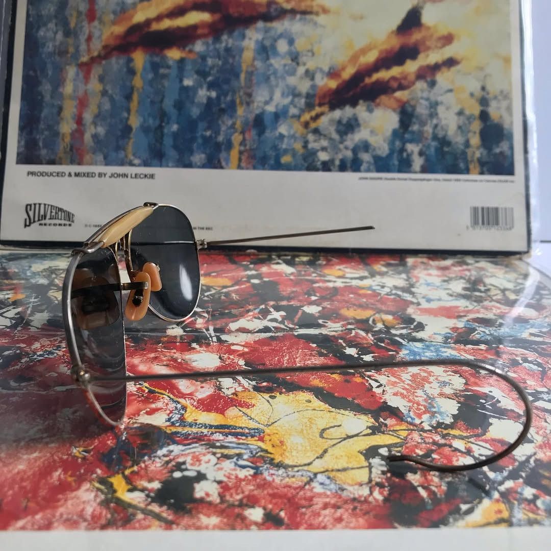 Vintage Rayban Aviator Model Vintage Sunglasses (-) nuts Size ONE SIZE - 3 Thumbnail