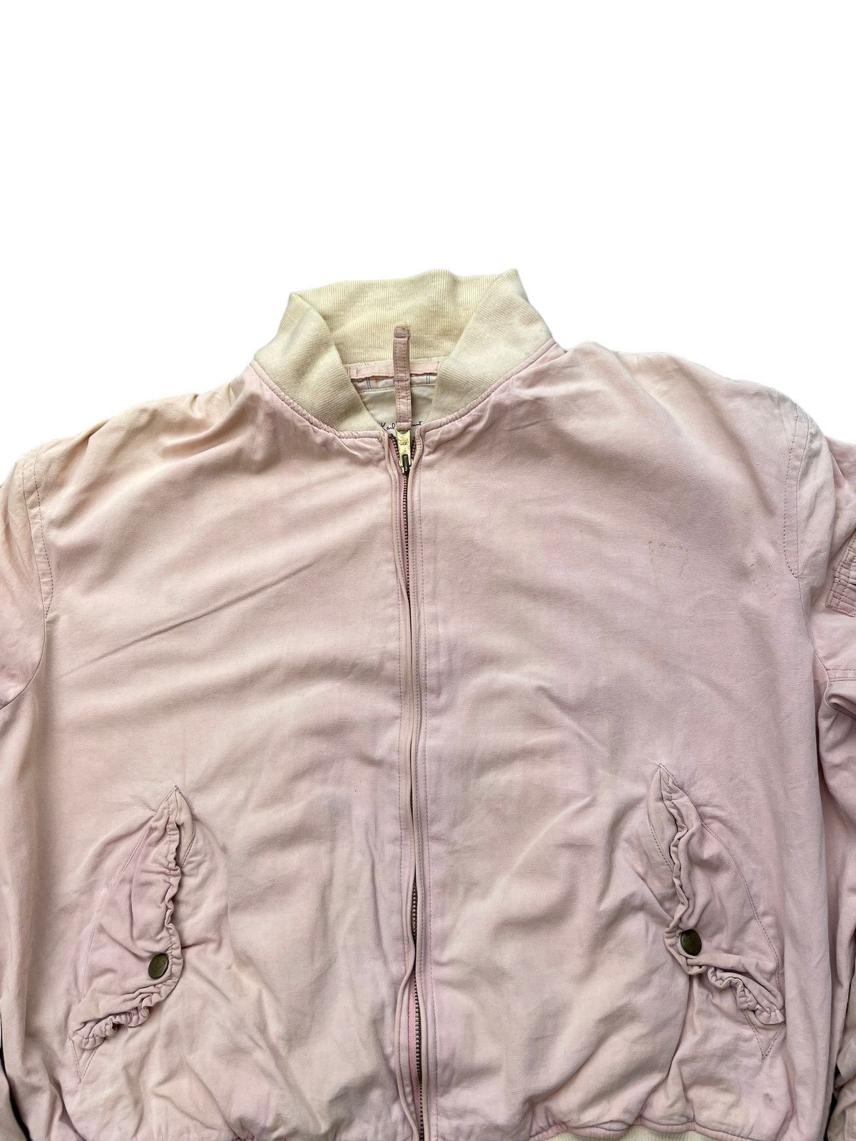 Japanese Brand Karl Helmut Bomber Style Jacket Size XL / US 12-14 / IT 48-50 - 4 Thumbnail