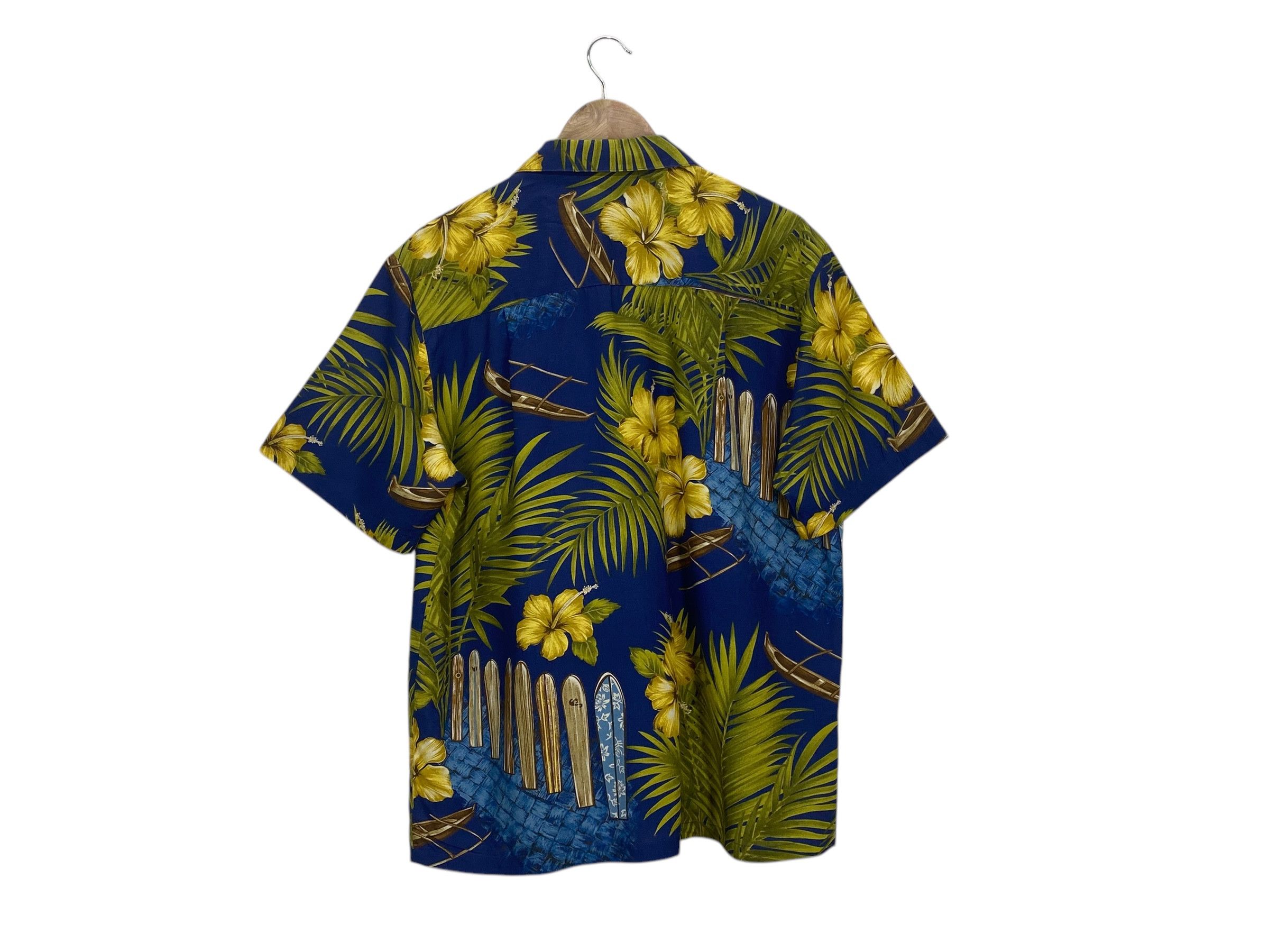 Diamond Head × Vintage Diamond Head Vintage Hawaiian Shirt Floral Print Summer Size US M / EU 48-50 / 2 - 4 Thumbnail