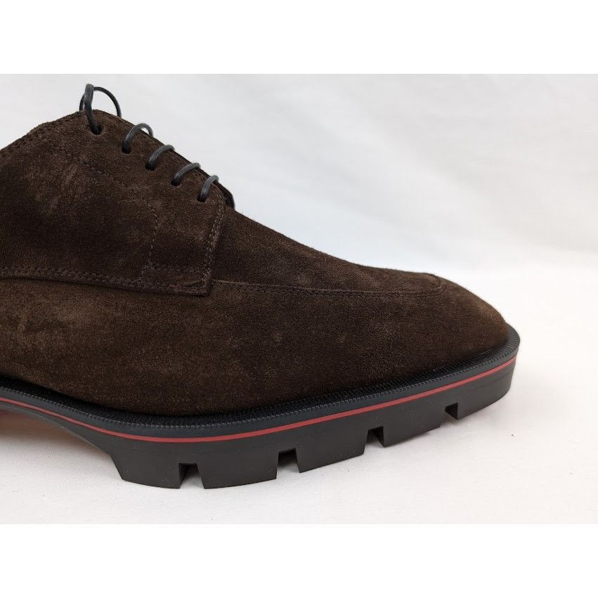 Christian Louboutin o1rshd1 Davisol Flat Shoes in Cosme Size US 9.5 / EU 42-43 - 3 Thumbnail