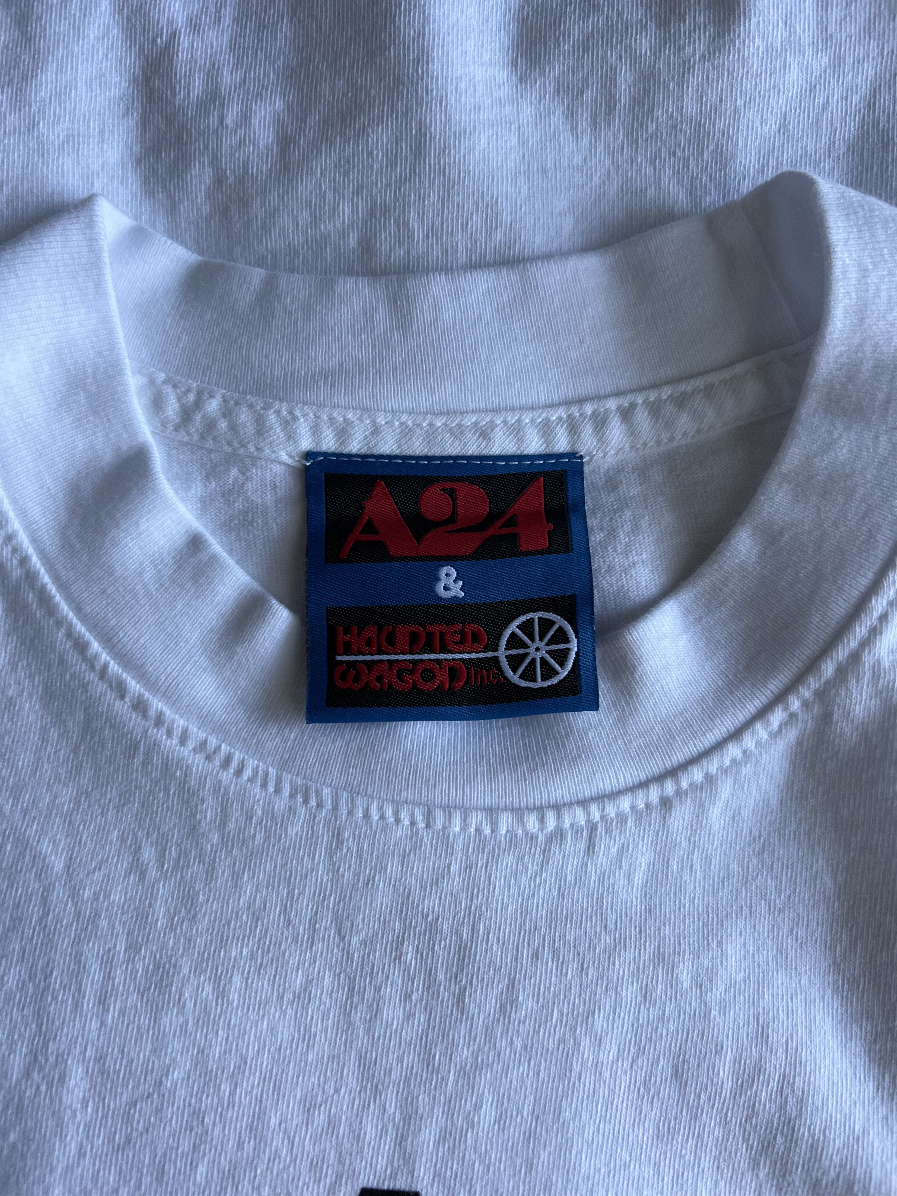 Online Ceramics A24 Talk to Me Demonic Nightmare Tee