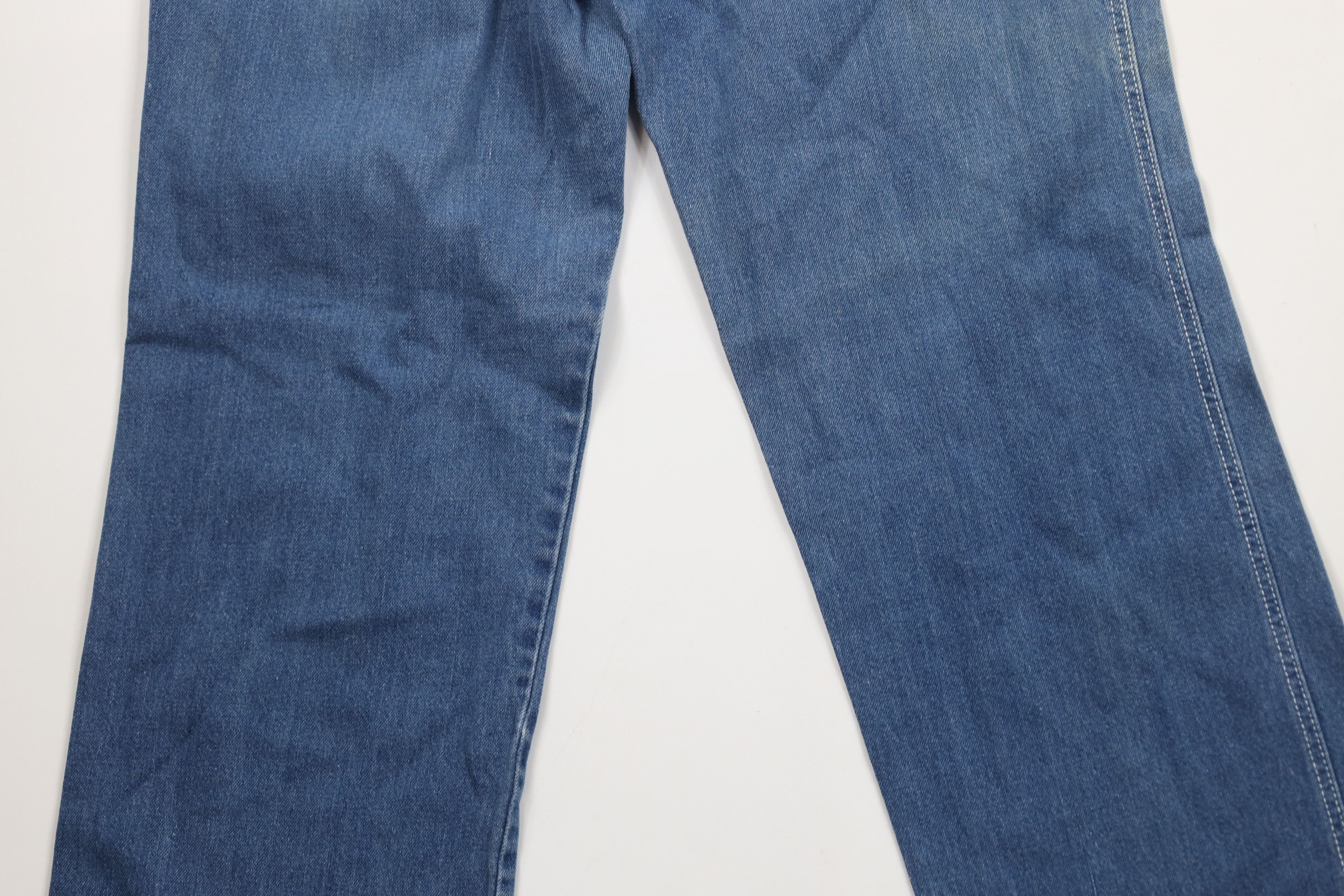 Vintage Vintage 70s Streetwear Relaxed Fit Straight Leg Denim Jeans Size 28" / US 6 / IT 42 - 12 Thumbnail
