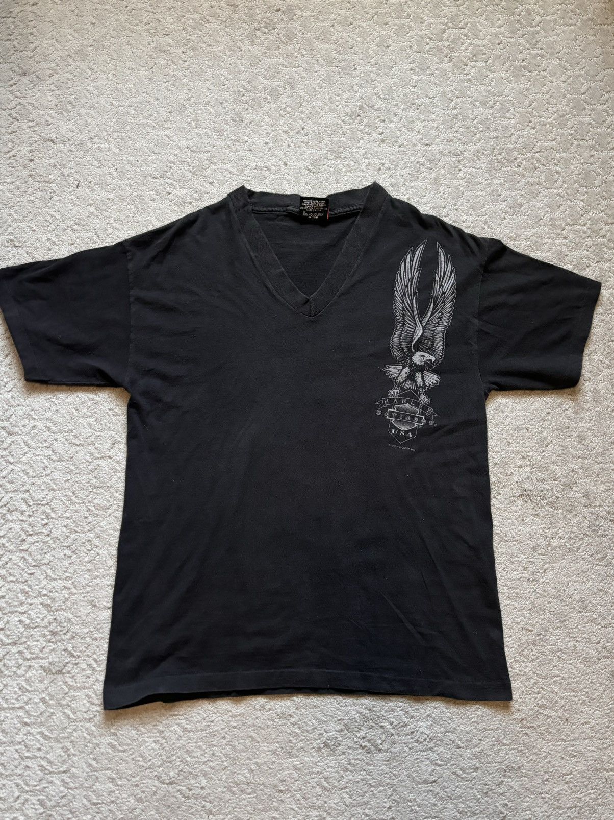 Harley Davidson Harley Davidson Biker Tee Size US M / EU 48-50 / 2 - 2 Thumbnail
