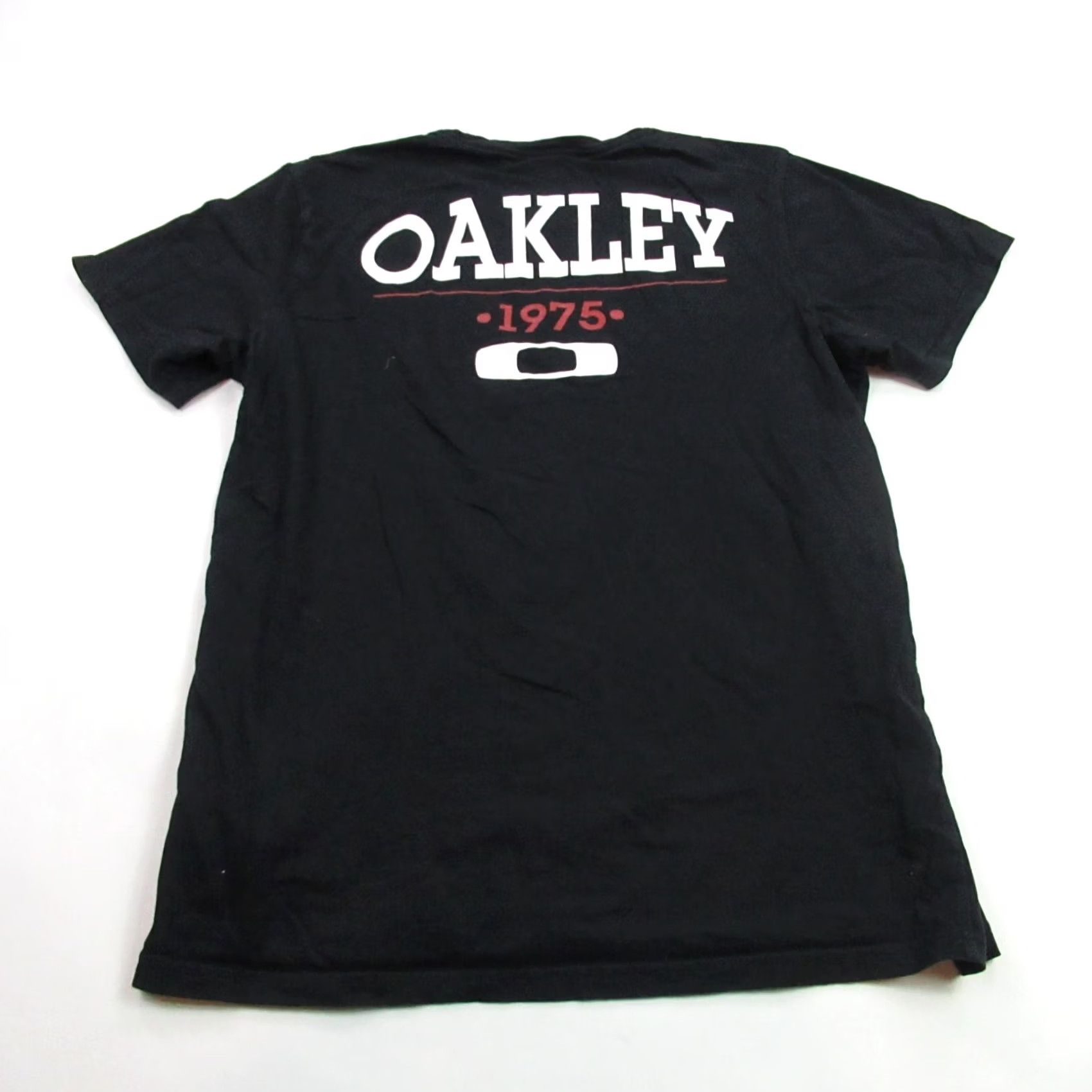 Oakley Oakley Shirt Mens Medium Black Short Sleeve Regular Fit Casual Lightweight Mens Regular Black Oakley Shirt Size US M / EU 48-50 / 2 - 4 Thumbnail