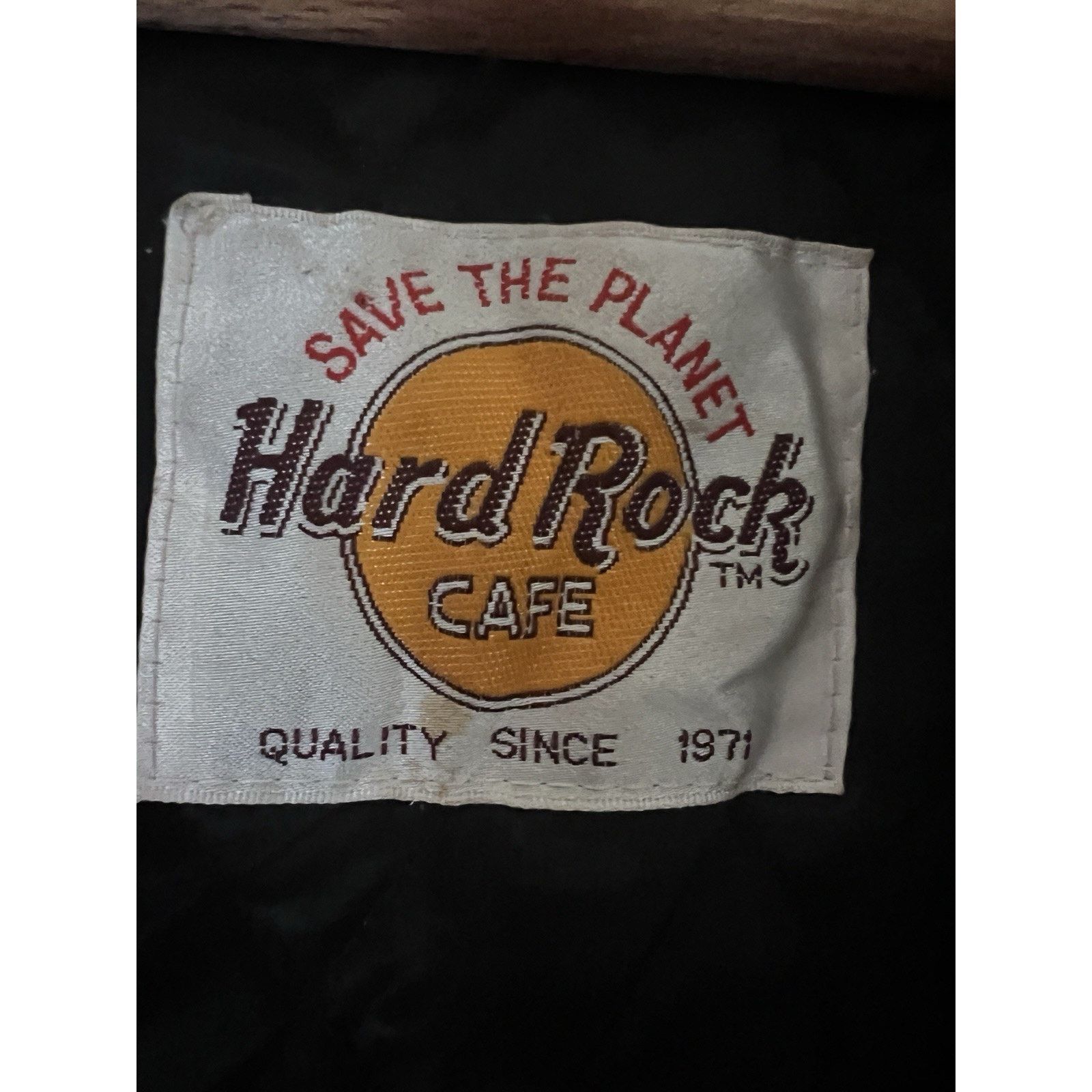 Hard Rock Cafe Hard Rock Cafe Las Vegas Bomber Letterman Jacket Mens Small Size US S / EU 44-46 / 1 - 10 Thumbnail