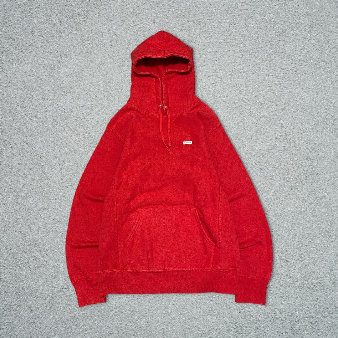 Supreme FW16 SUPREME 3M REFLECTIVE SMAL LOGO HOODIE Size US M / EU 48-50 / 2 - 2 Thumbnail