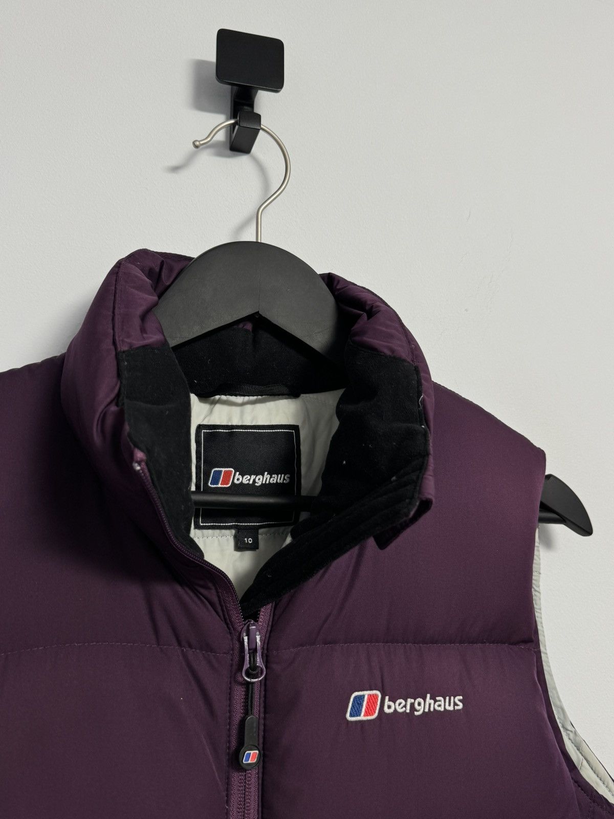Berghaus Berghaus Vest Women’s Puffer Y2K style Hype Size L / US 10 / IT 46 - 8 Thumbnail