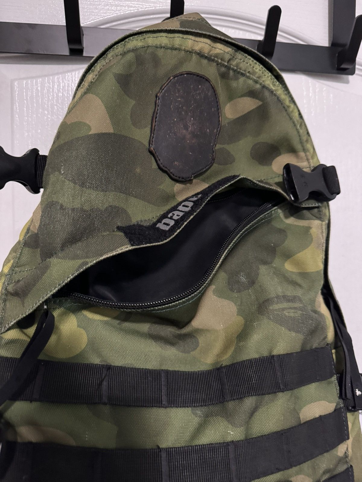 Bape 2018 Bape Green Camo Utility Backpack Bag Size ONE SIZE - 3 Thumbnail