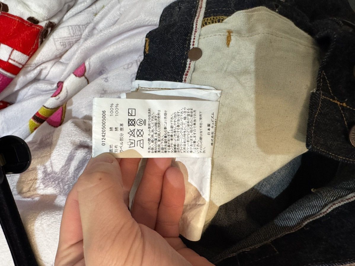 Visvim Visvim Social Sculpture Straight Leg Selvedge Jeans Size US 30 / EU 46 - 8 Thumbnail