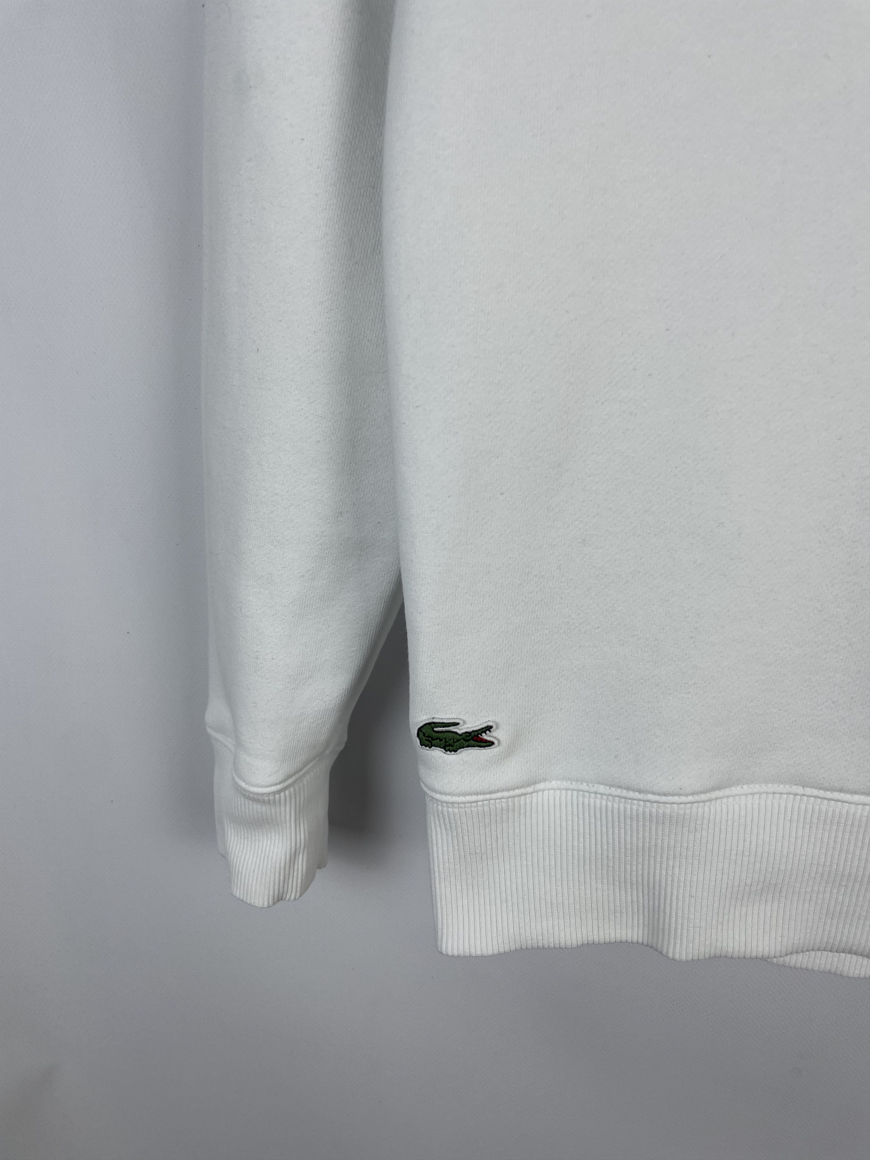 Lacoste Lacoste Tennis Vintage embroidered logo sweatshirt Size US M / EU 48-50 / 2 - 5 Thumbnail