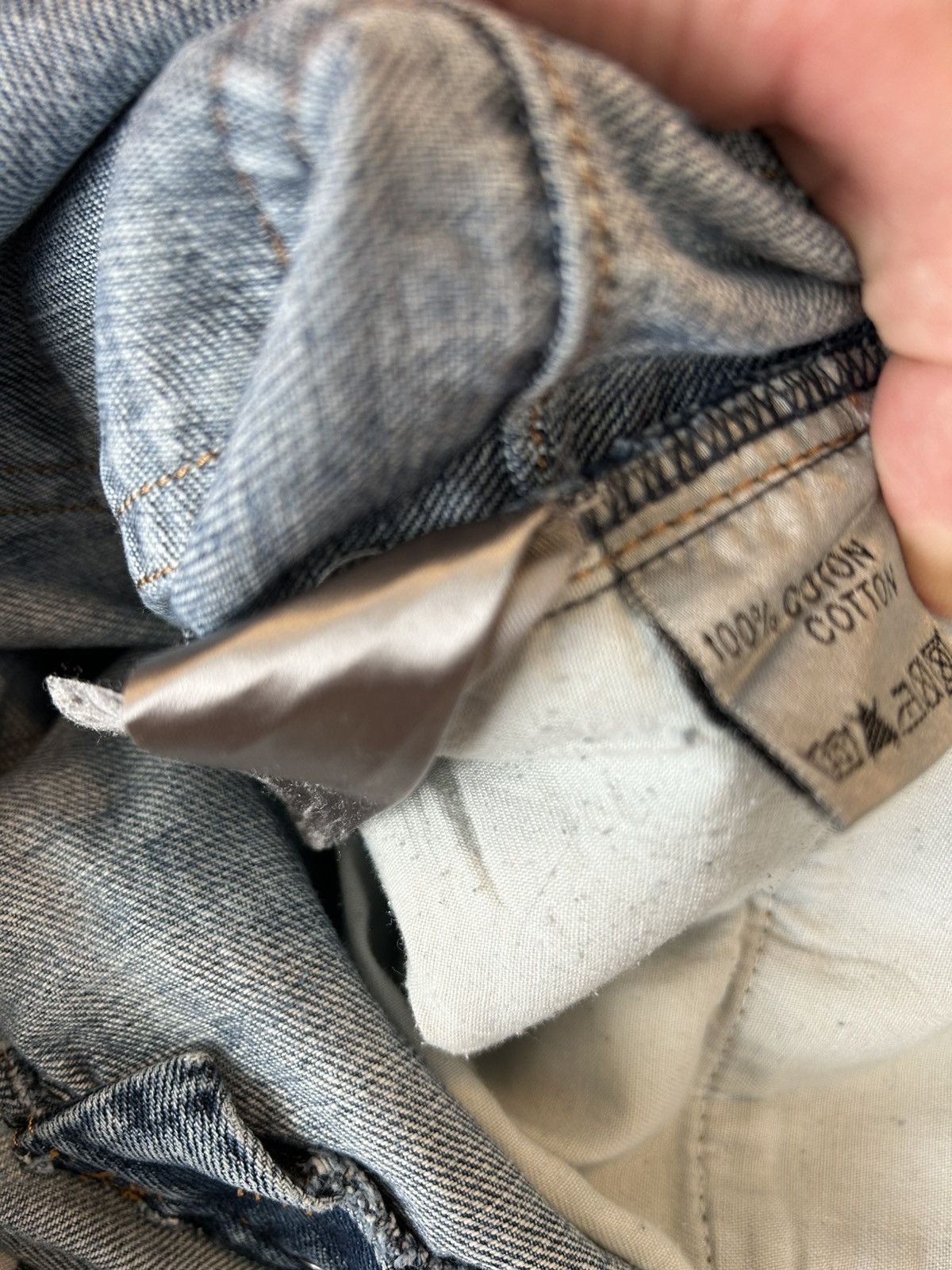 Dior Dior Homme Jeans - KVA Era Blue Denim Size US 33 - 9 Thumbnail