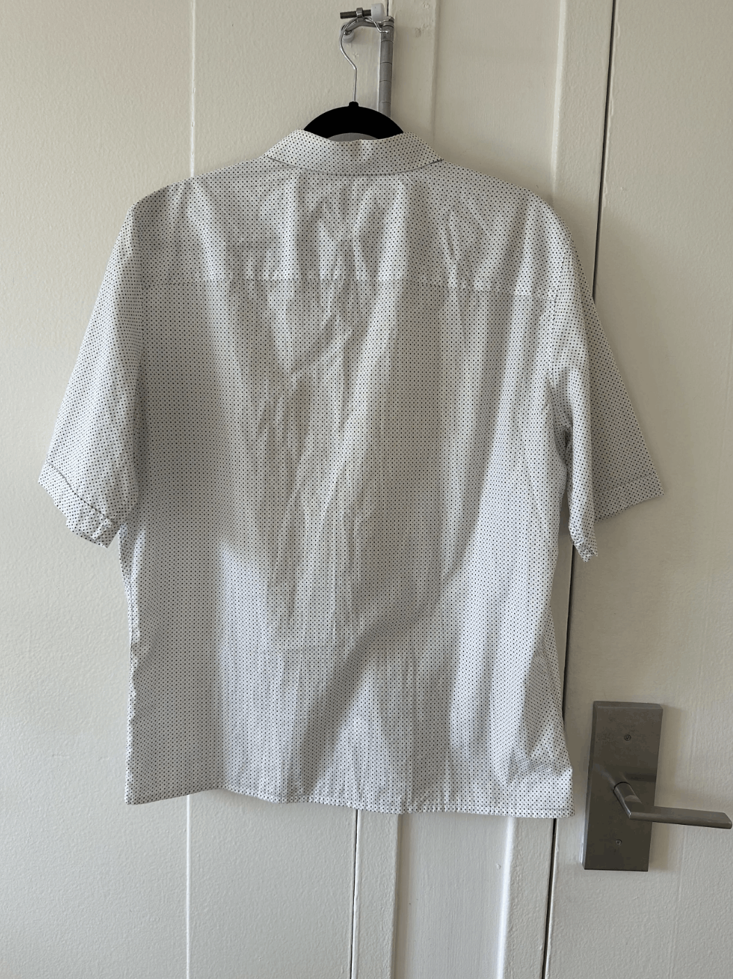 Raf Simons Raf Simons Polka Dot Short Sleeve Button Up Shirt Size US M / EU 48-50 / 2 - 4 Thumbnail