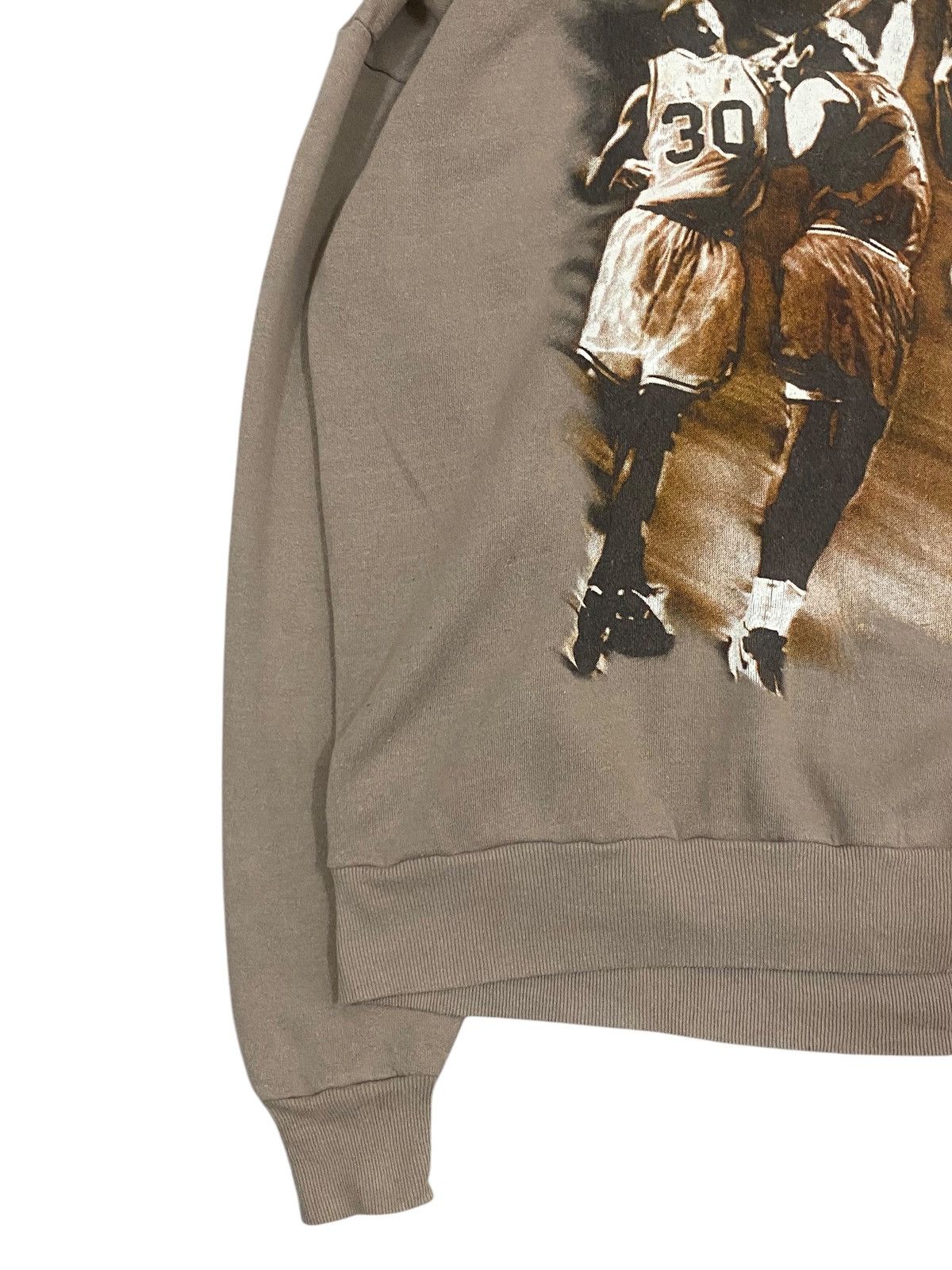 Vintage Vtg 90s Sweatshirt Basketball Size US L / EU 52-54 / 3 - 5 Thumbnail