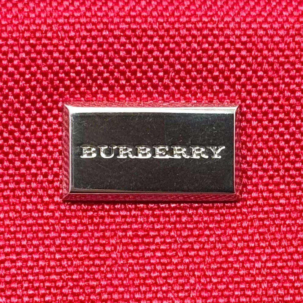 Burberry Burberry White Zipper Pouch Size ONE SIZE - 4 Thumbnail