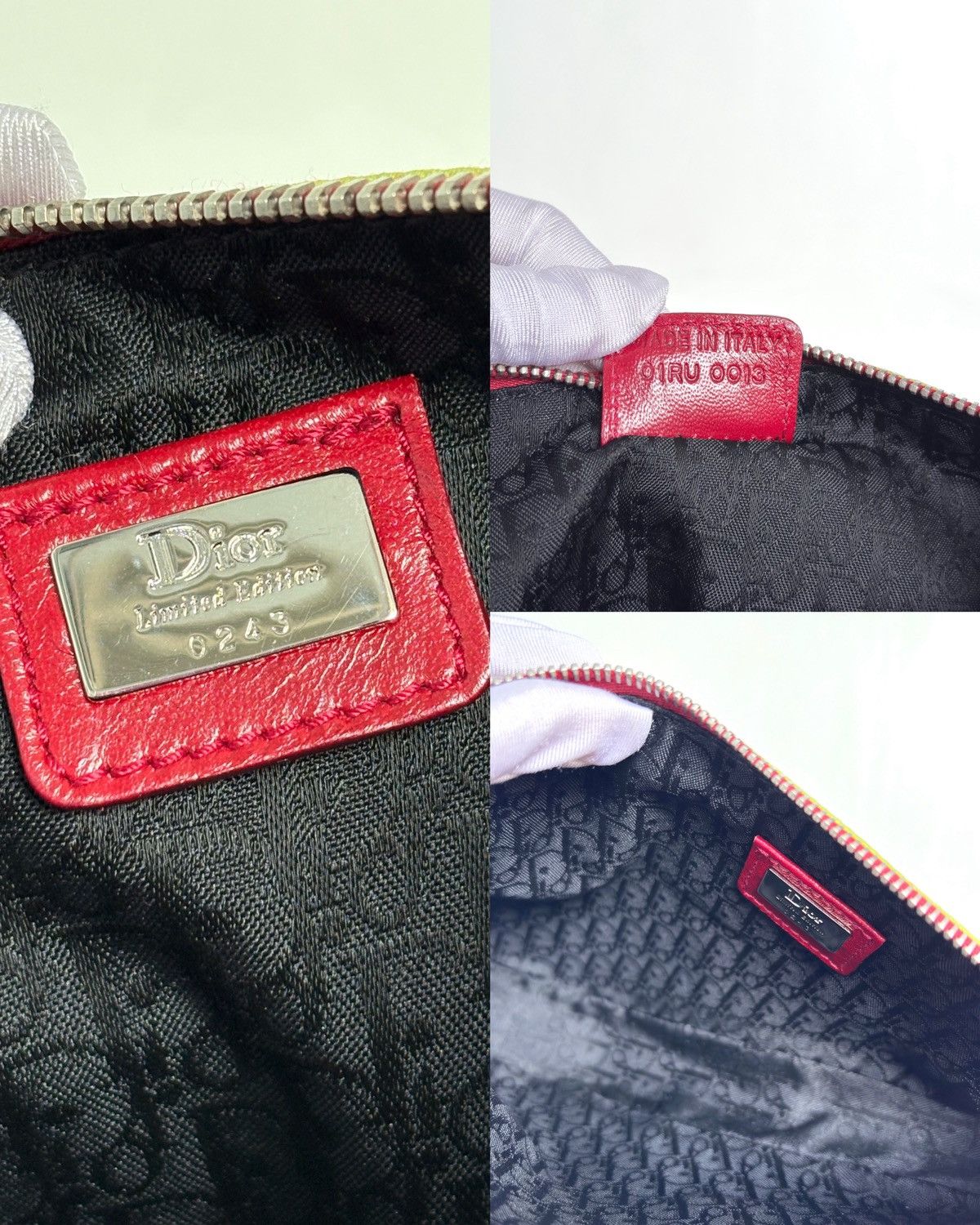 Dior Dior Victim Saddle Bag Summer 2003 Size ONE SIZE - 12 Thumbnail