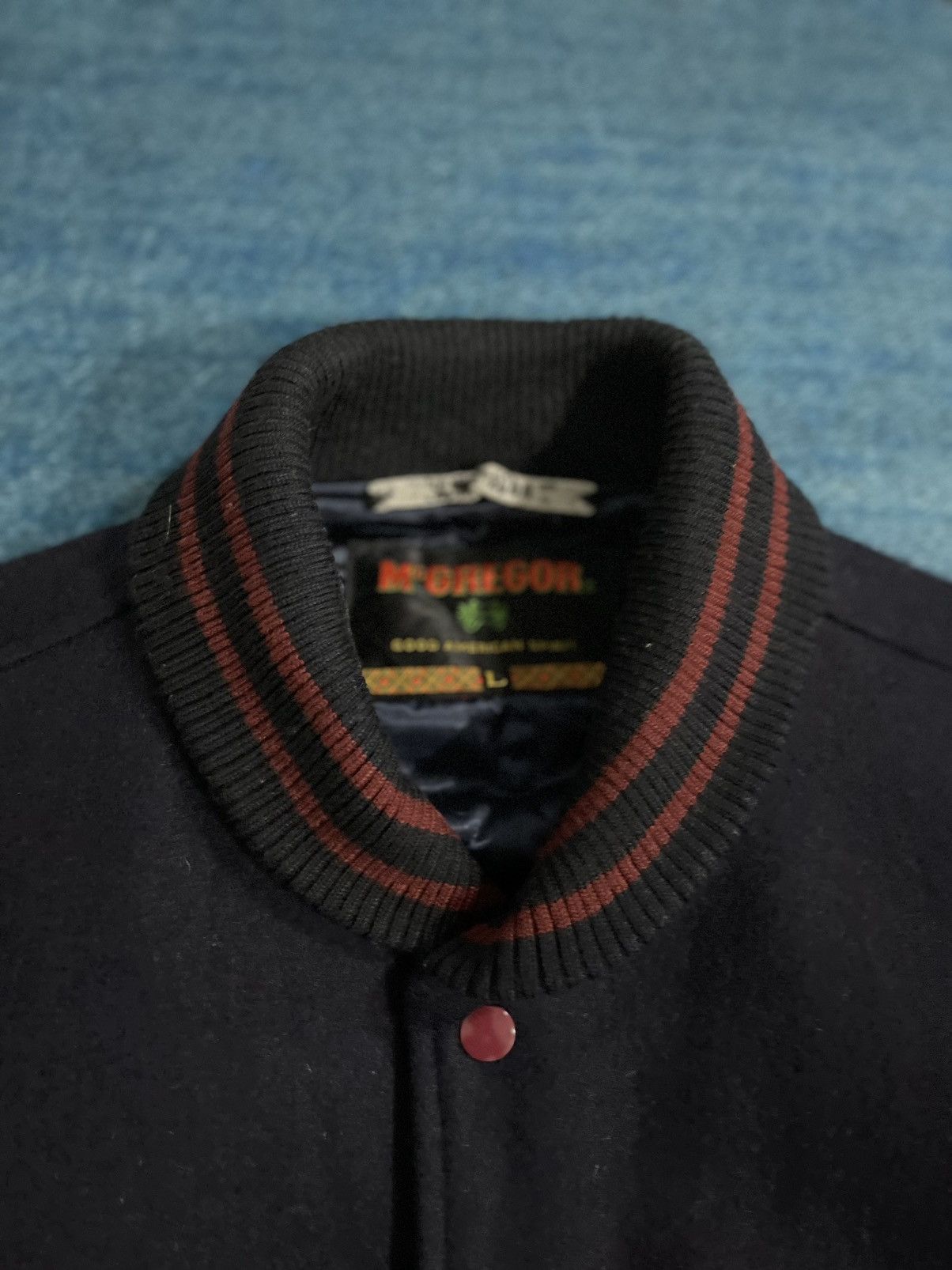 Vintage Vintage McGregor Varsity Wool Jacket Size US L / EU 52-54 / 3 - 9 Thumbnail